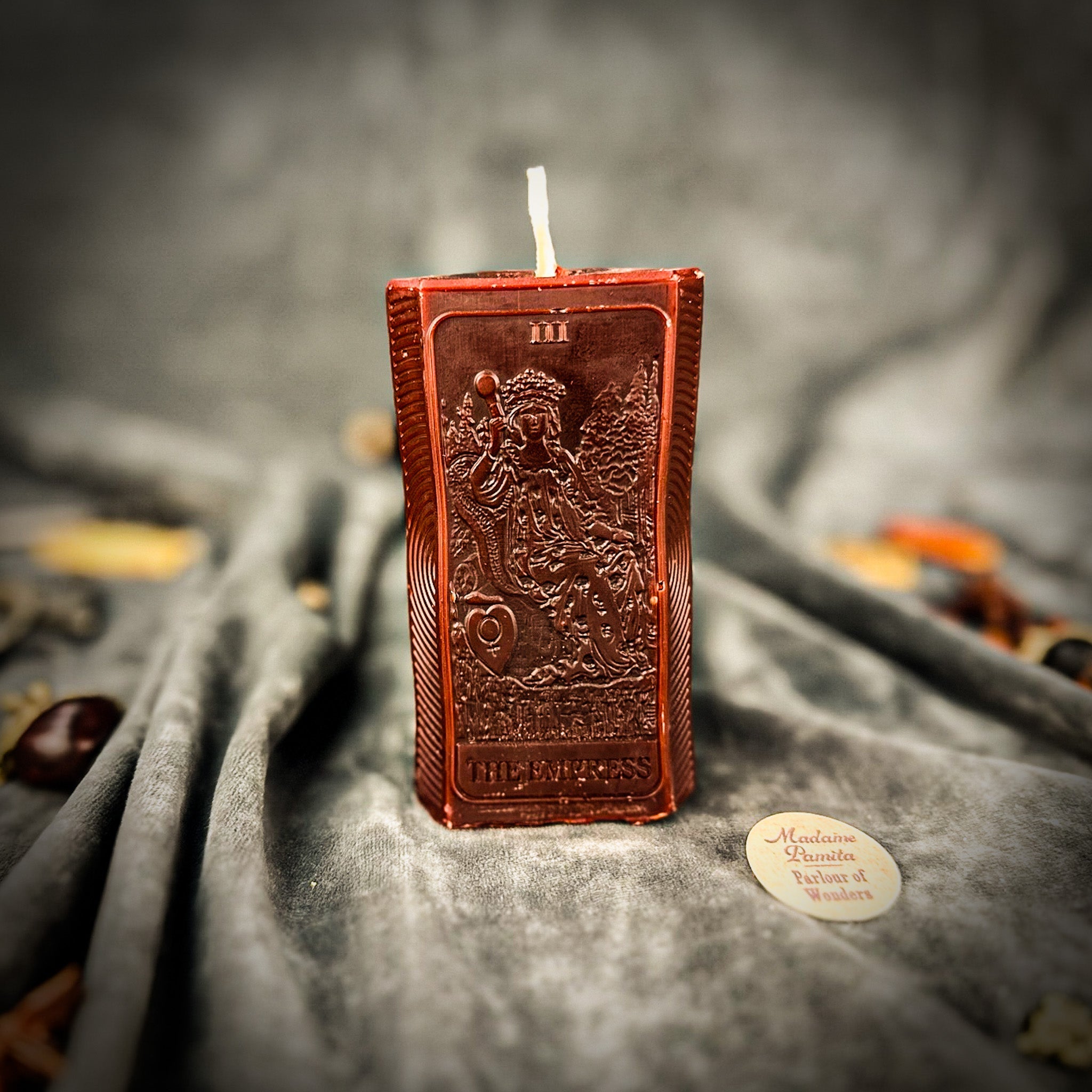 The Empress Candle Spell Kit - Abundance & Creative Power Magic | Candle Spell Kit | Wiccan Center