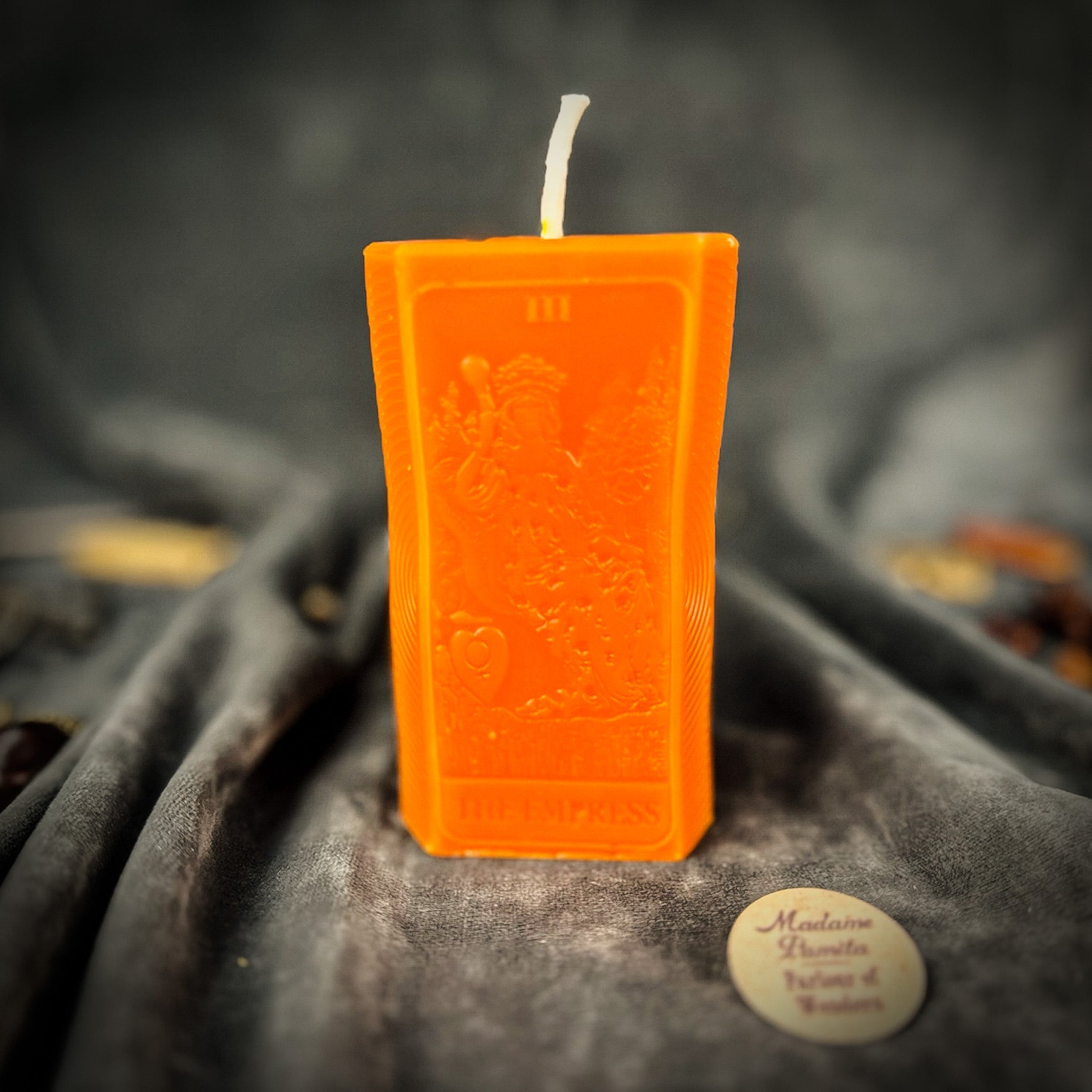 The Empress Candle Spell Kit - Abundance & Creative Power Magic | Candle Spell Kit | Wiccan Center