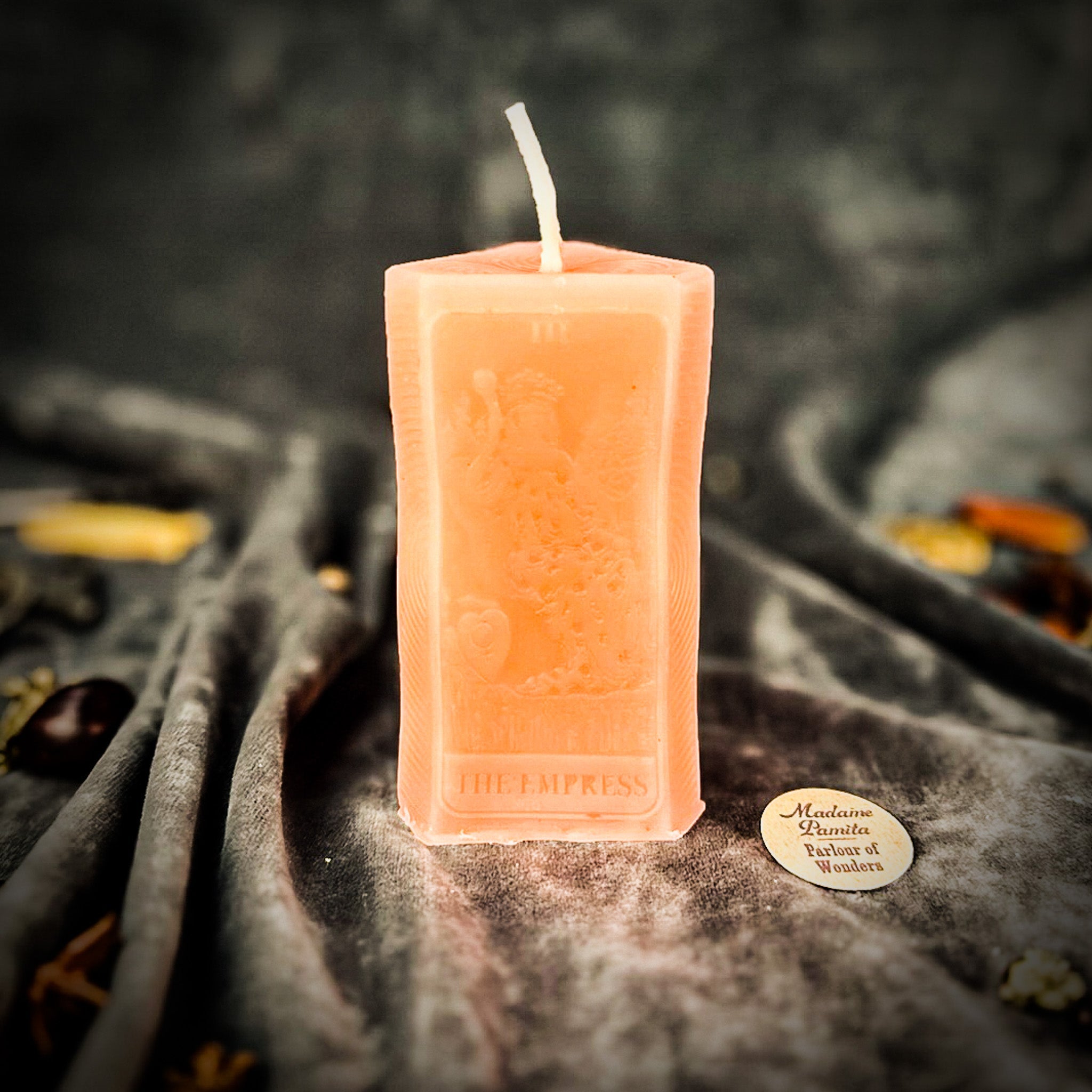 The Empress Candle Spell Kit - Abundance & Creative Power Magic | Candle Spell Kit | Wiccan Center