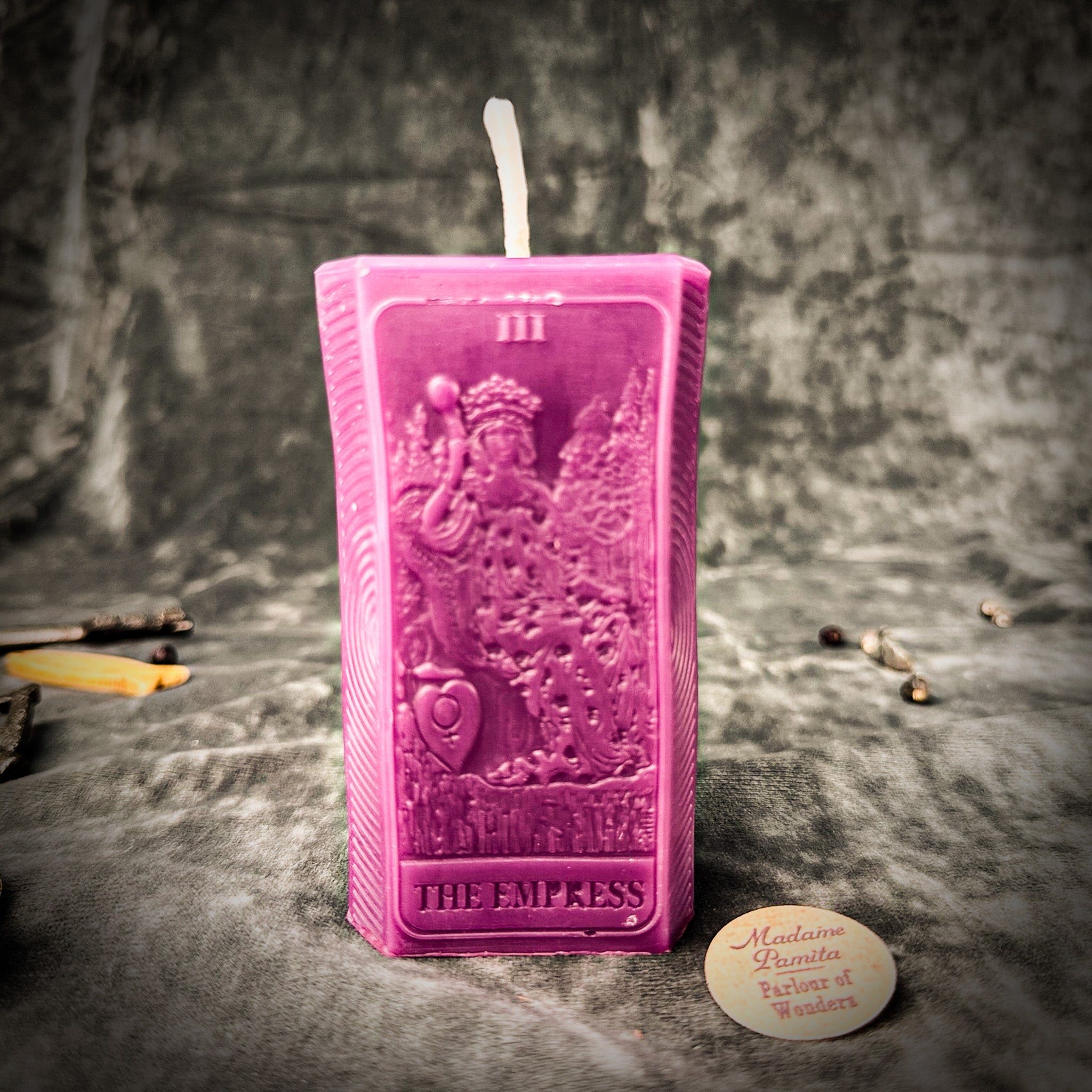 The Empress Candle Spell Kit - Abundance & Creative Power Magic | Candle Spell Kit | Wiccan Center