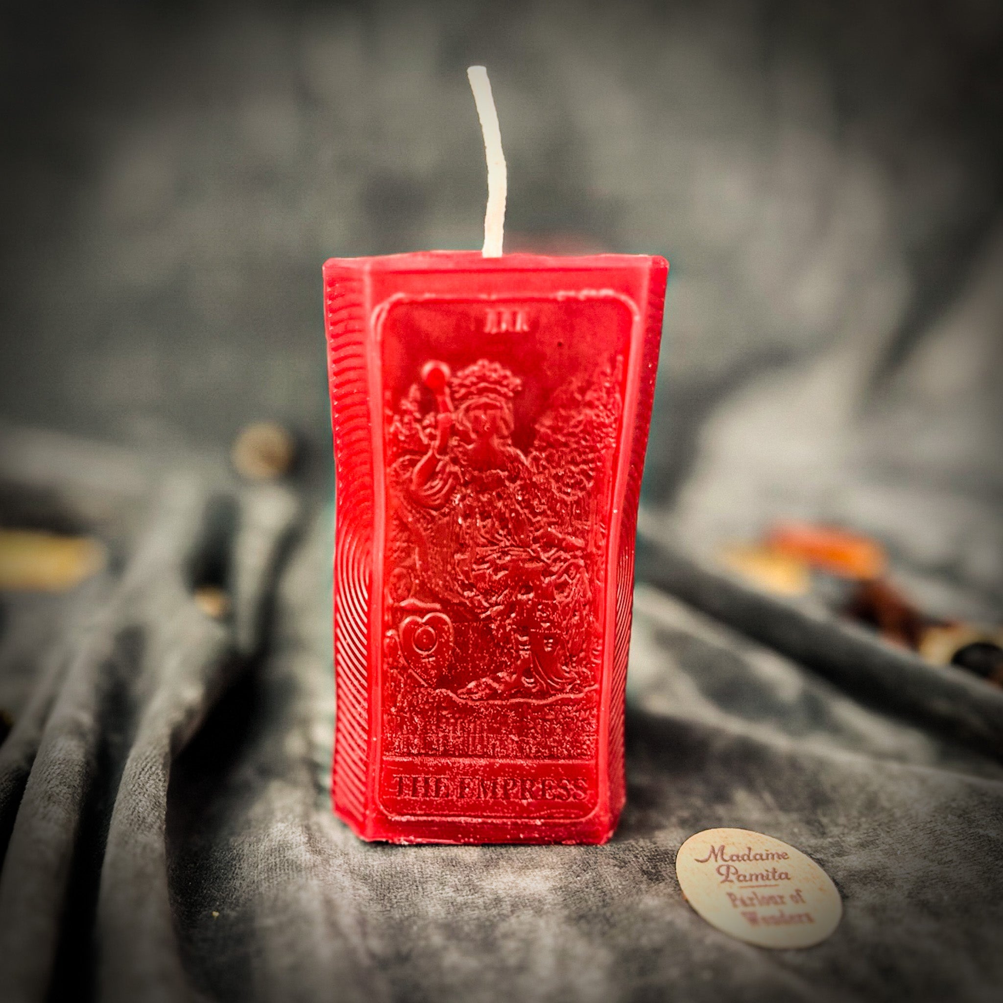 The Empress Candle Spell Kit - Abundance & Creative Power Magic | Candle Spell Kit | Wiccan Center