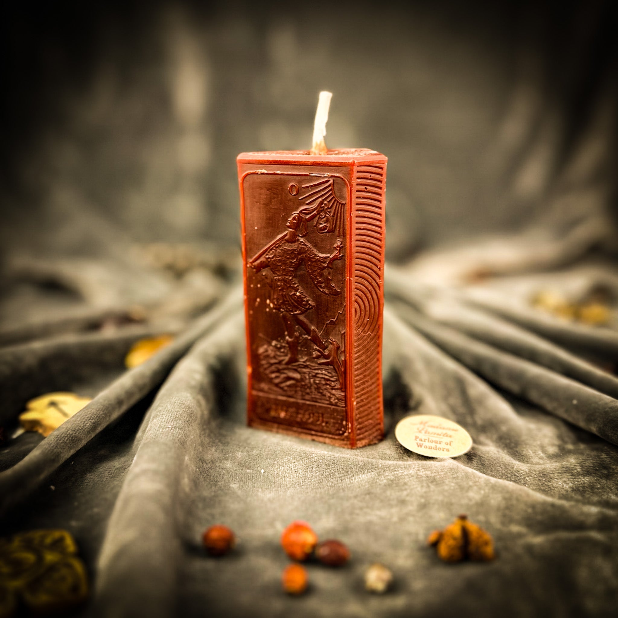 The Fool Candle Spell Kit - New Beginnings & Adventure Magic | Candle Spell Kit | Wiccan Center