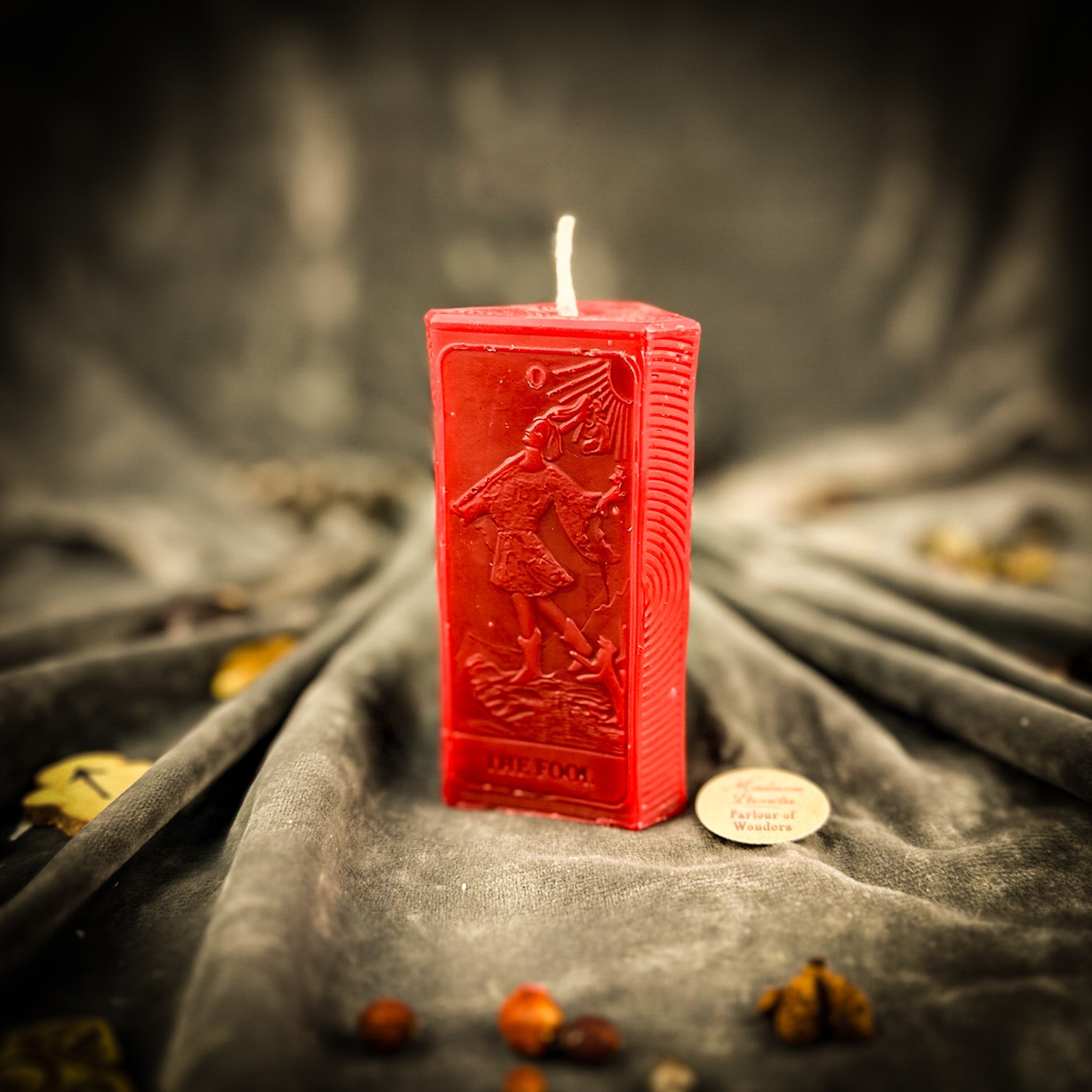The Fool Candle Spell Kit - New Beginnings & Adventure Magic | Candle Spell Kit | Wiccan Center