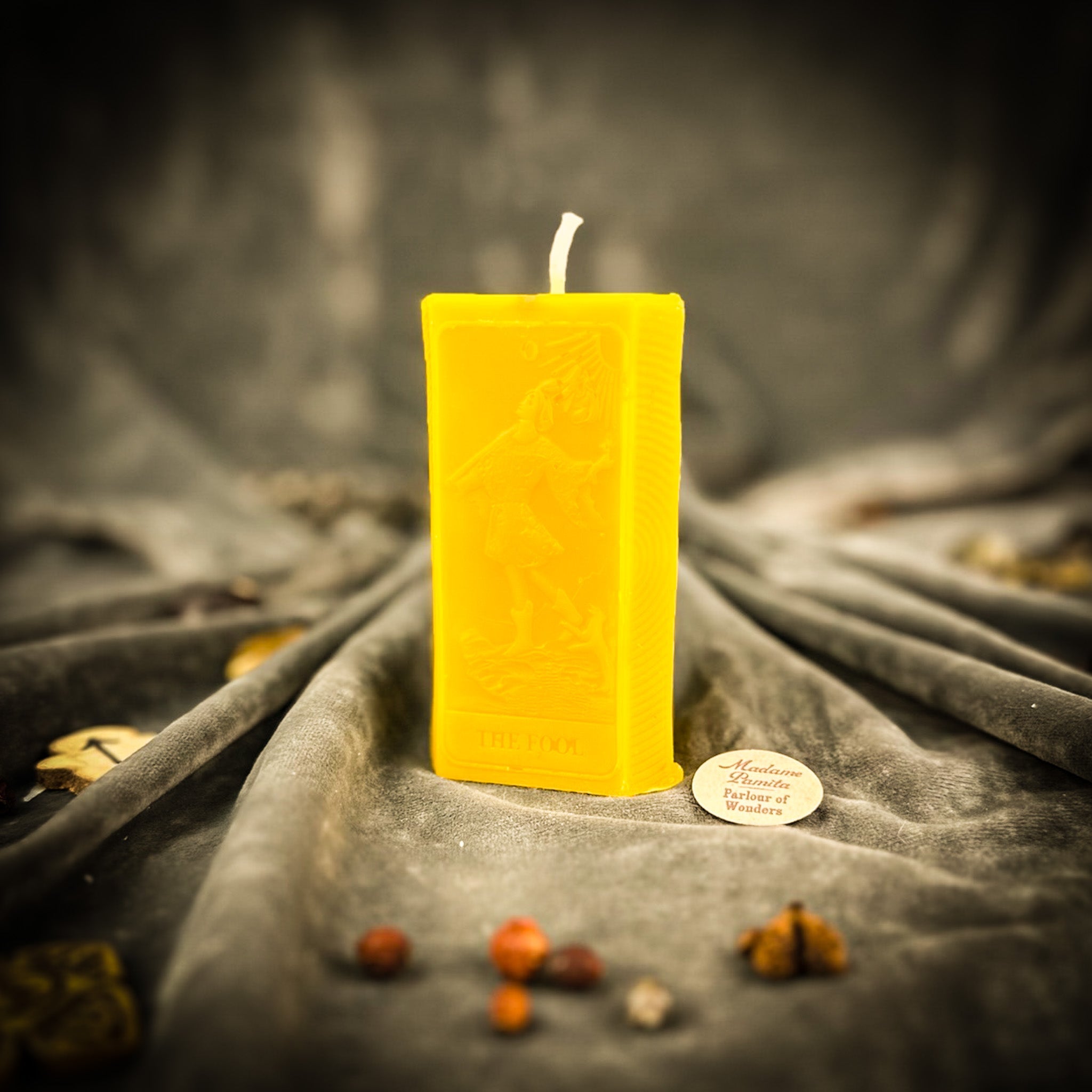 The Fool Candle Spell Kit - New Beginnings & Adventure Magic | Candle Spell Kit | Wiccan Center
