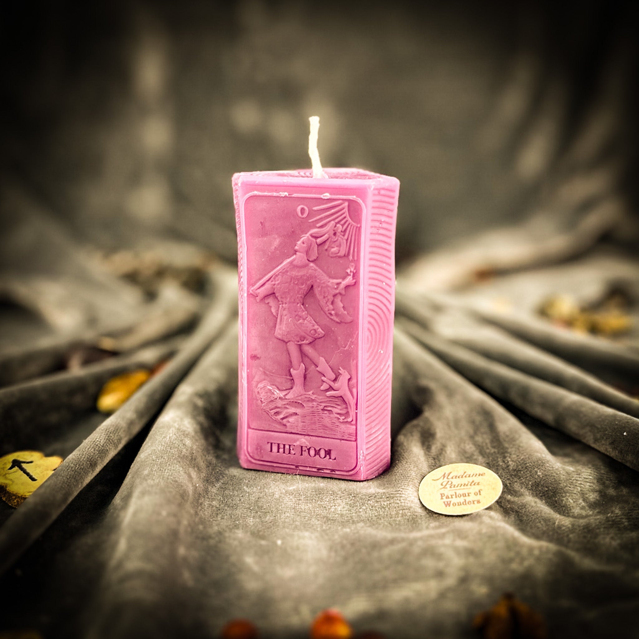 The Fool Candle Spell Kit - New Beginnings & Adventure Magic | Candle Spell Kit | Wiccan Center