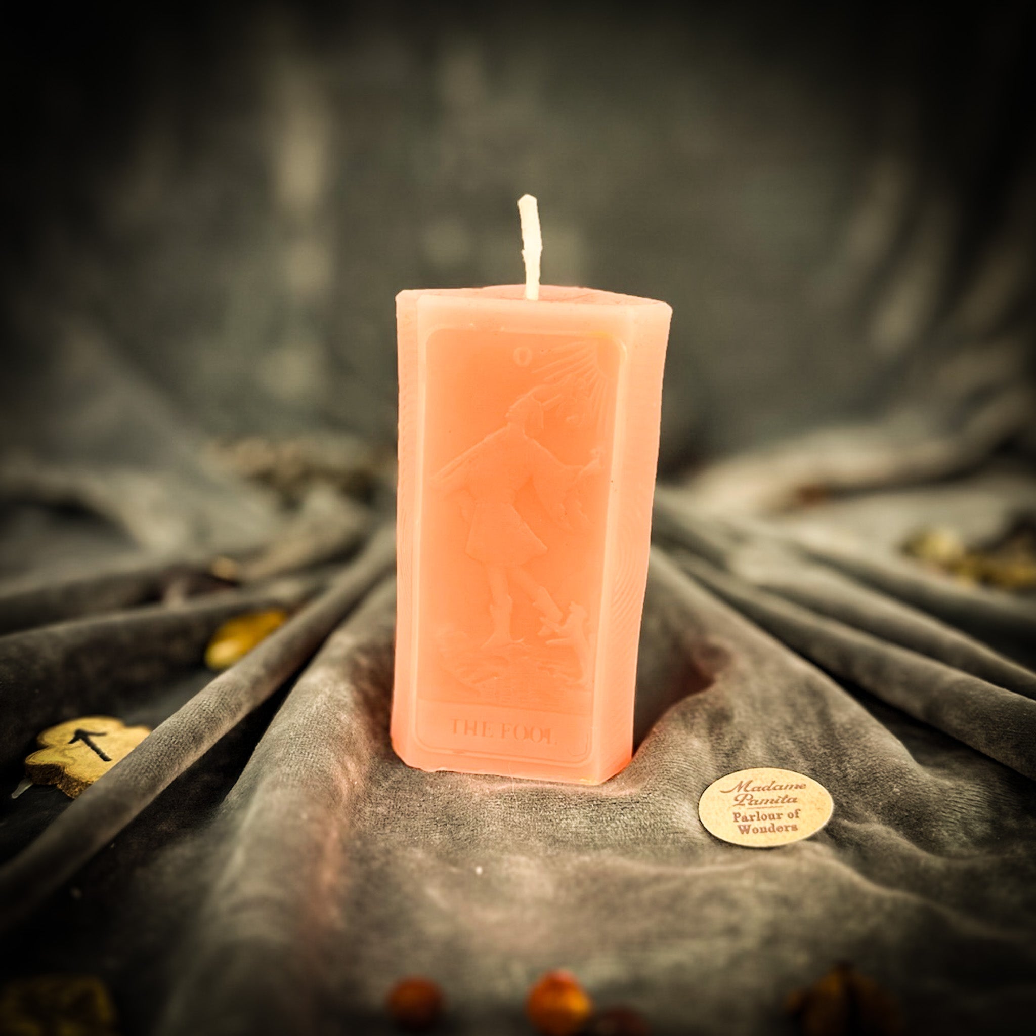The Fool Candle Spell Kit - New Beginnings & Adventure Magic | Candle Spell Kit | Wiccan Center