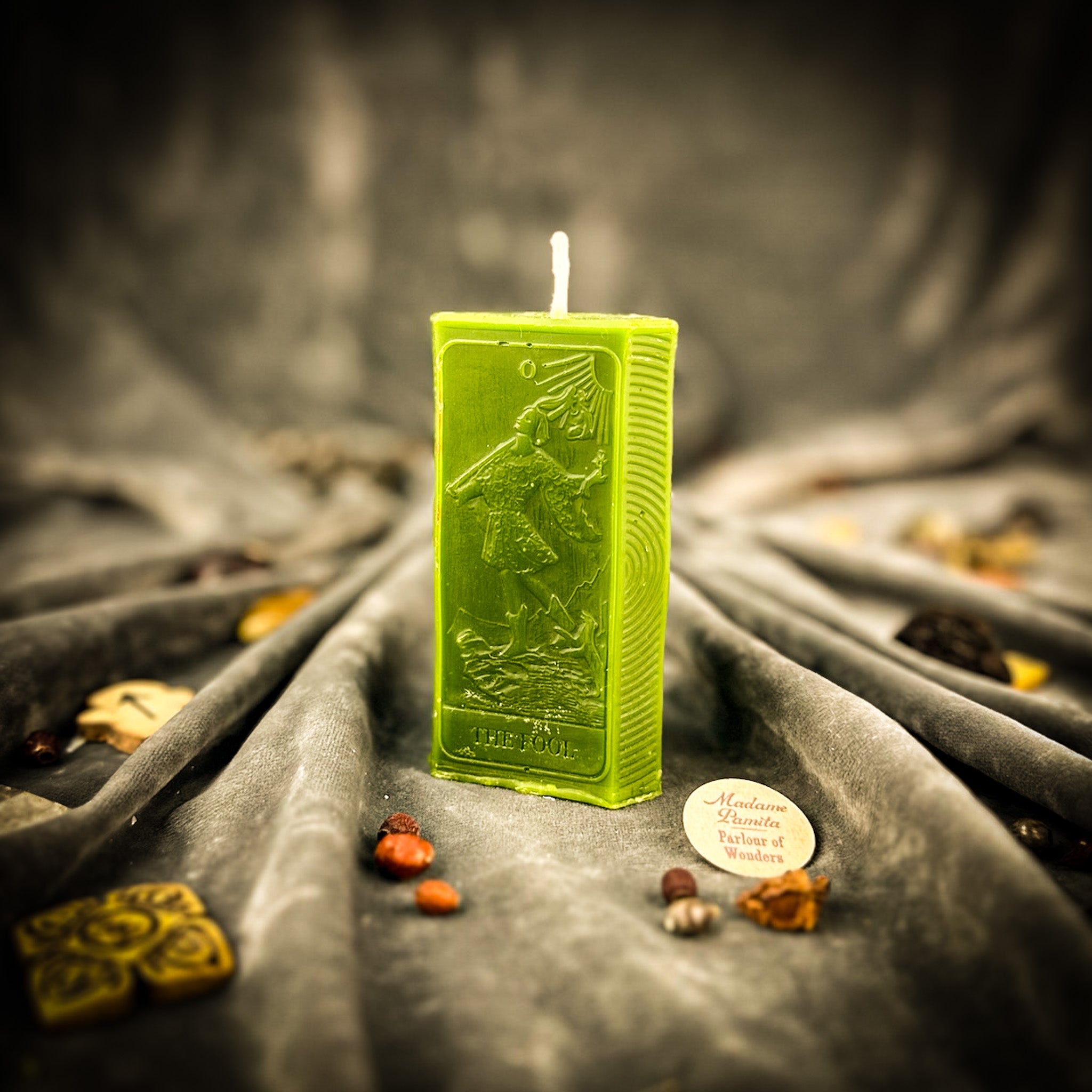The Fool Candle Spell Kit - New Beginnings & Adventure Magic | Candle Spell Kit | Wiccan Center