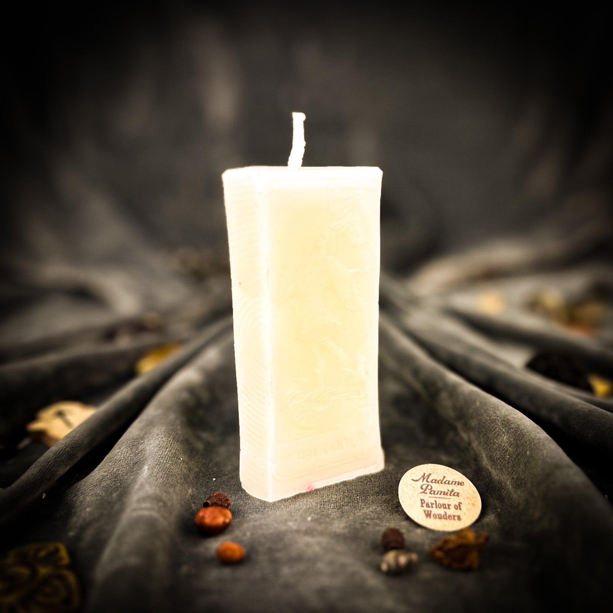 The Fool Candle Spell Kit - New Beginnings & Adventure Magic | Candle Spell Kit | Wiccan Center