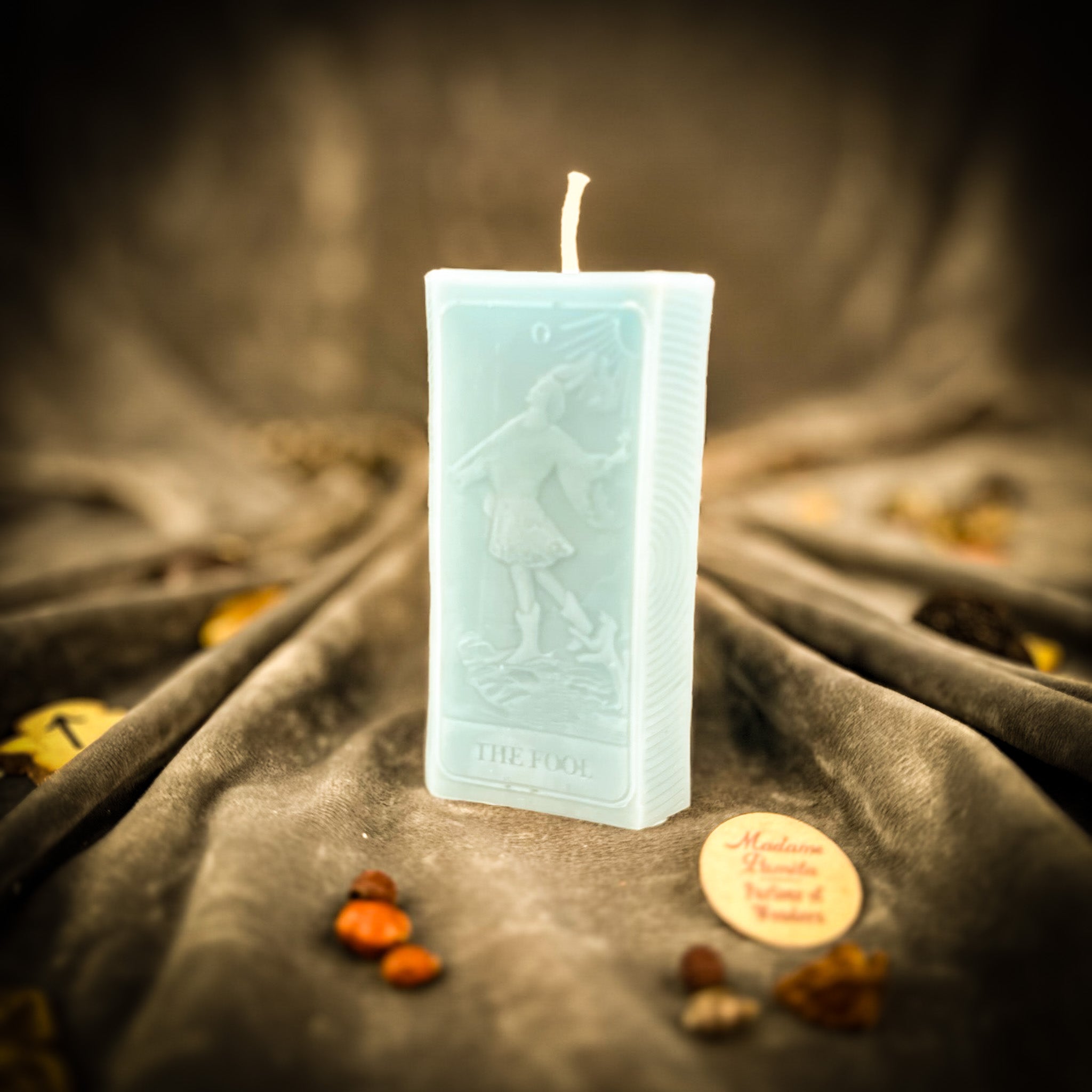 The Fool Candle Spell Kit - New Beginnings & Adventure Magic | Candle Spell Kit | Wiccan Center