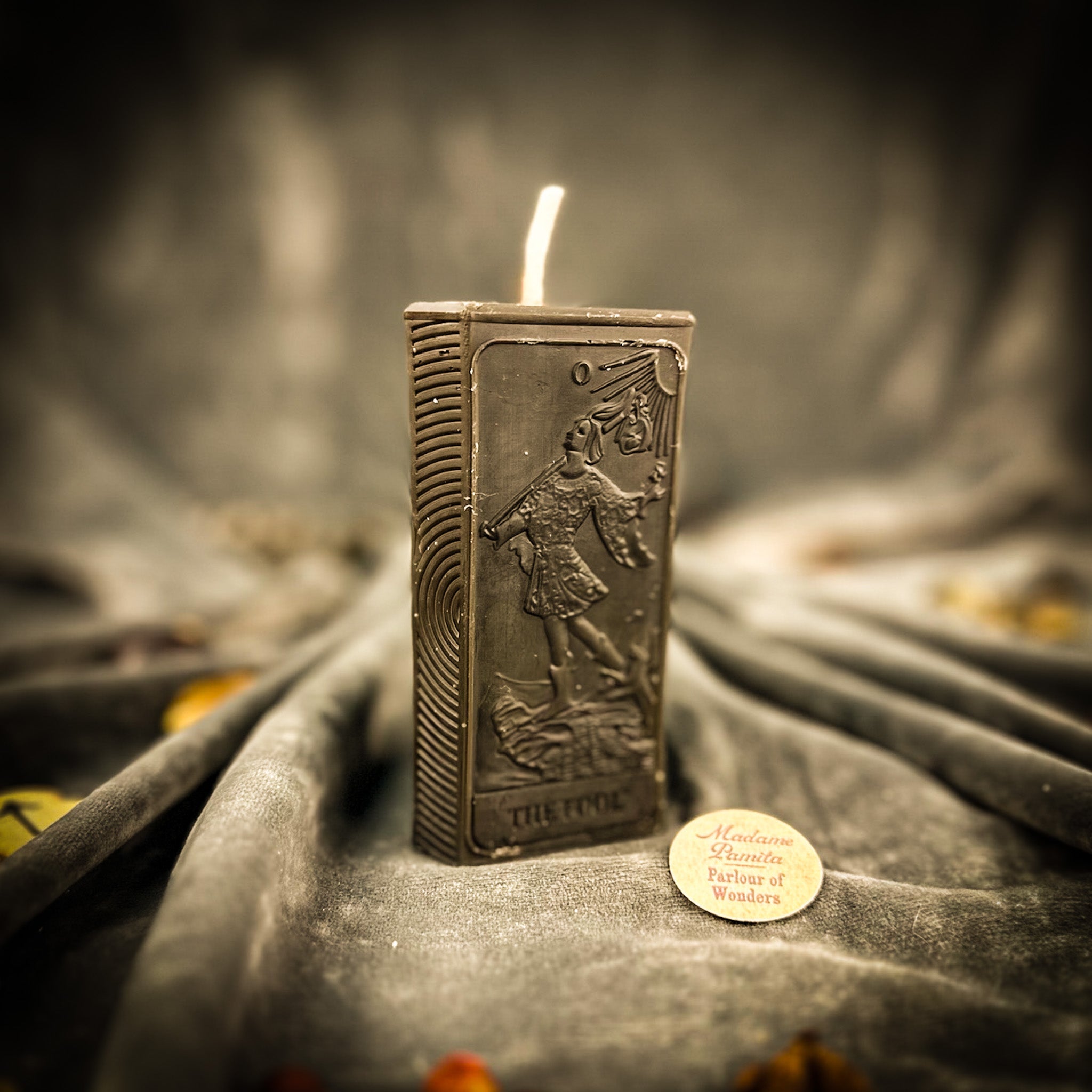 The Fool Candle Spell Kit - New Beginnings & Adventure Magic | Candle Spell Kit | Wiccan Center
