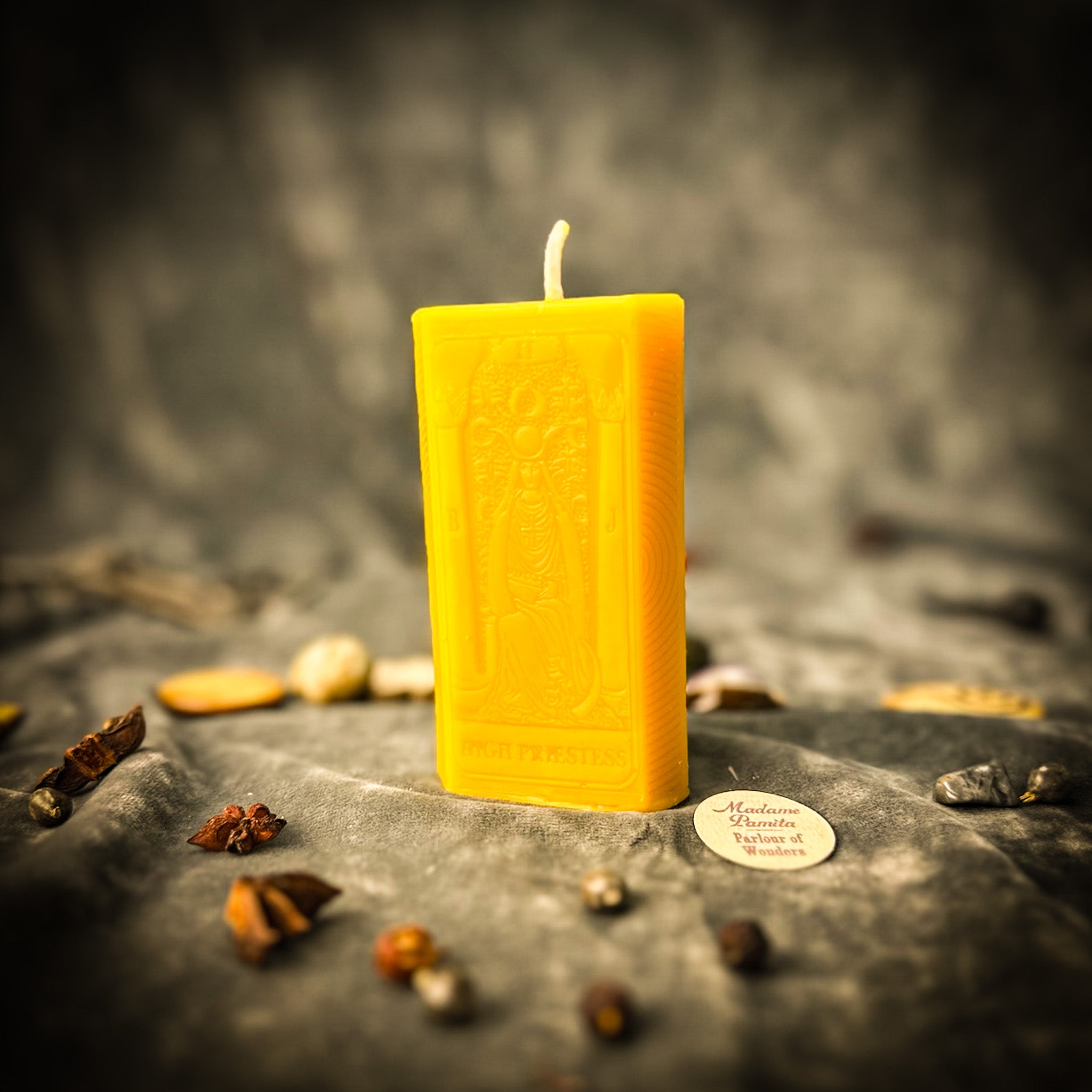 The High Priestess Candle Spell Kit - Intuition & Inner Wisdom Magic | Candle Spell Kit | Wiccan Center