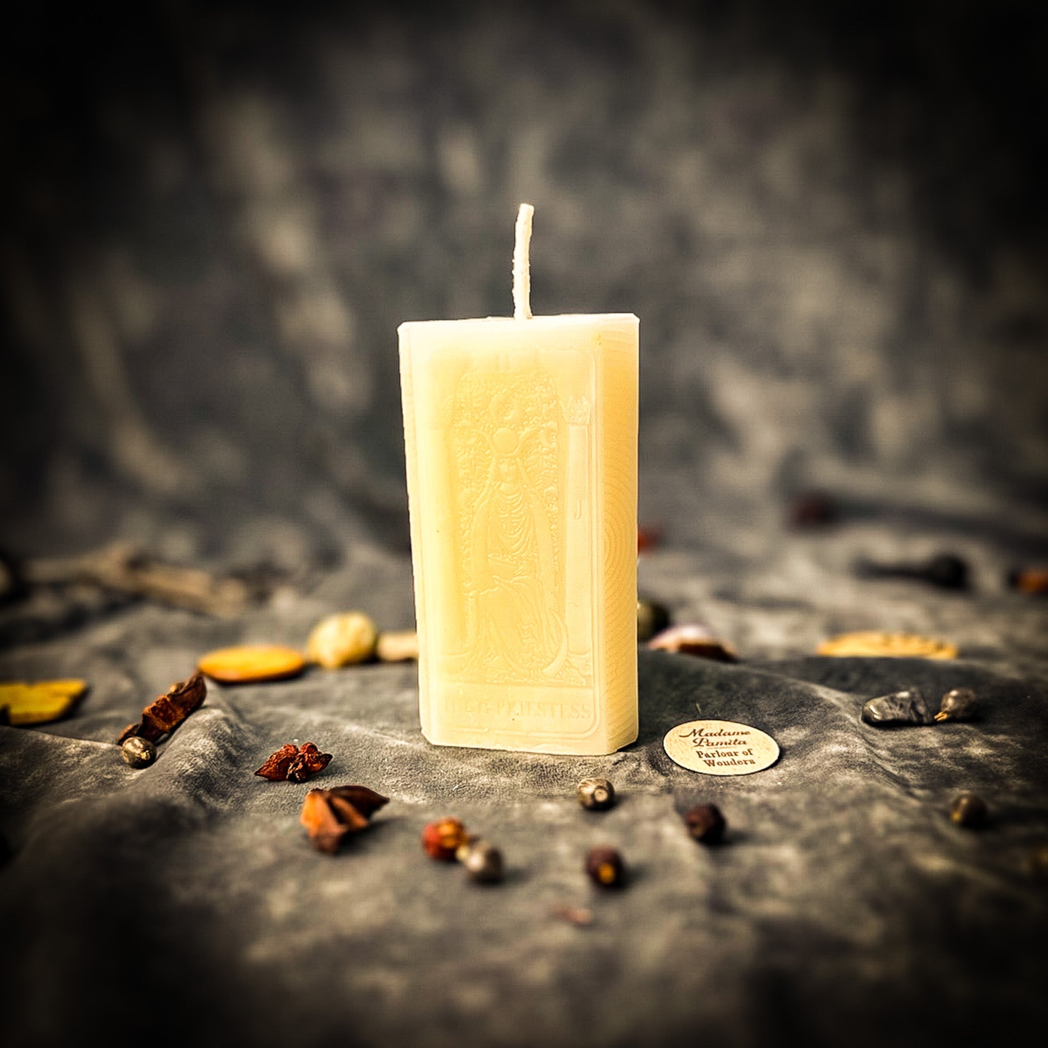 The High Priestess Candle Spell Kit - Intuition & Inner Wisdom Magic | Candle Spell Kit | Wiccan Center