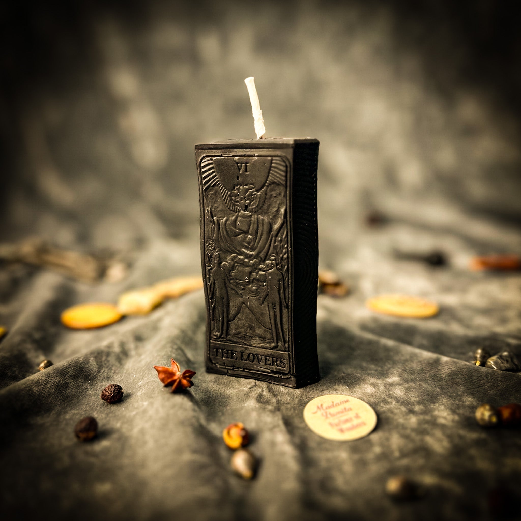 The Lovers Candle Spell Kit - Love & Harmony Magic | Candle Spell Kit | Wiccan Center
