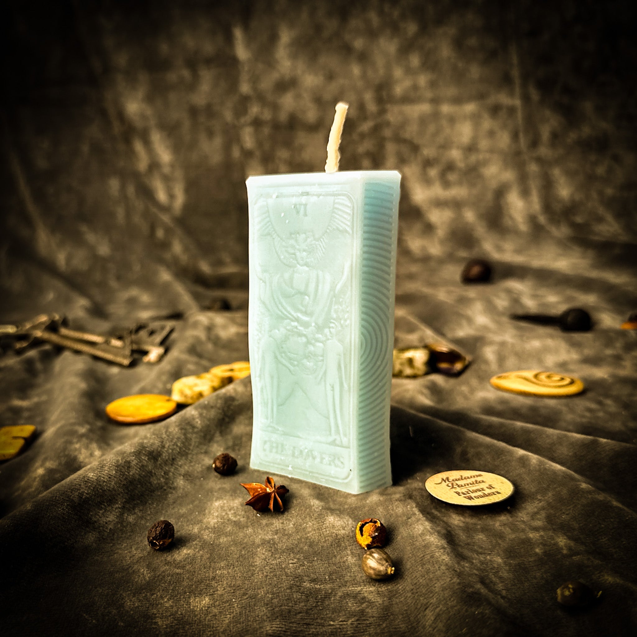 The Lovers Candle Spell Kit - Love & Harmony Magic | Candle Spell Kit | Wiccan Center