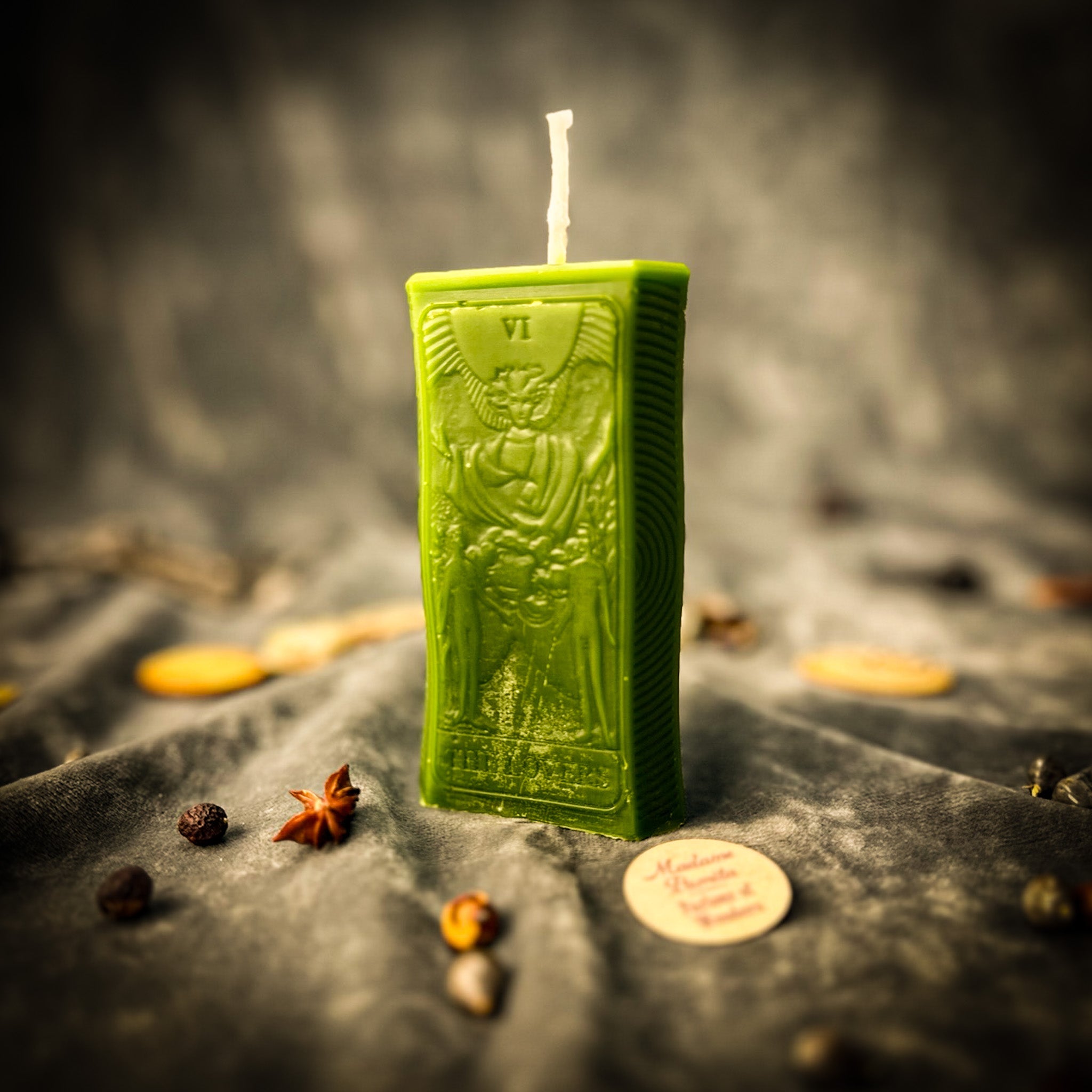 The Lovers Candle Spell Kit - Love & Harmony Magic | Candle Spell Kit | Wiccan Center