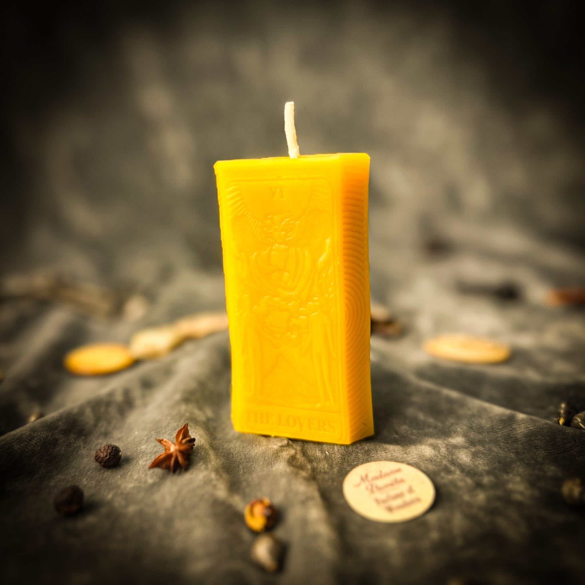 The Lovers Candle Spell Kit - Love & Harmony Magic | Candle Spell Kit | Wiccan Center