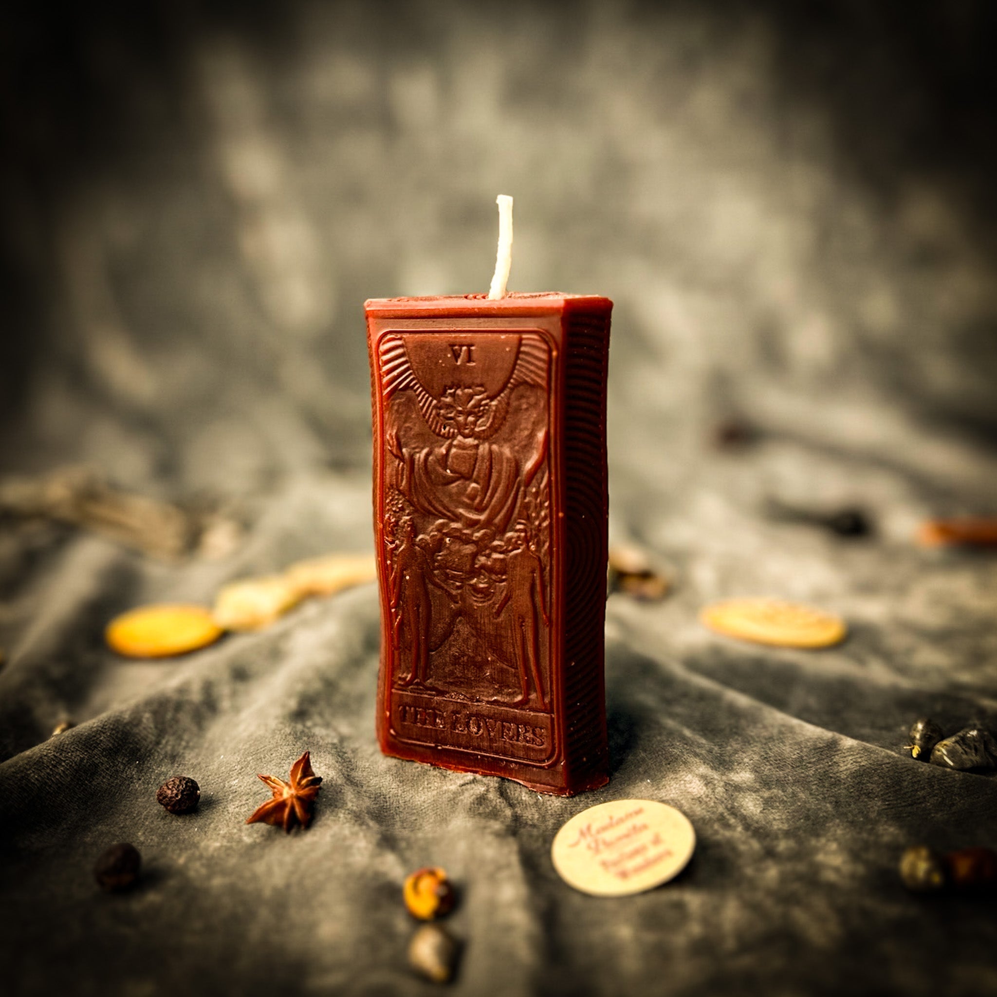 The Lovers Candle Spell Kit - Love & Harmony Magic | Candle Spell Kit | Wiccan Center