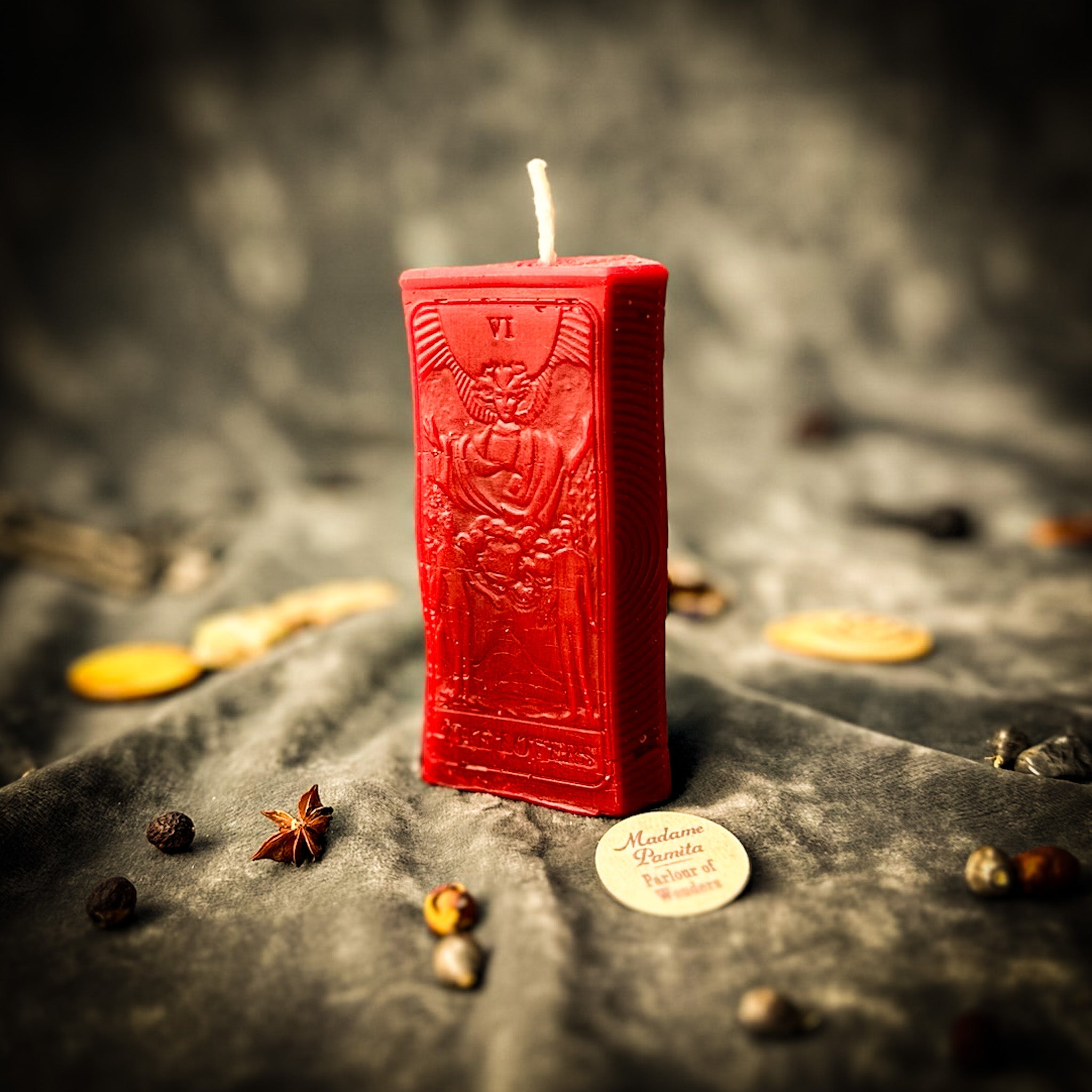 The Lovers Candle Spell Kit - Love & Harmony Magic | Candle Spell Kit | Wiccan Center