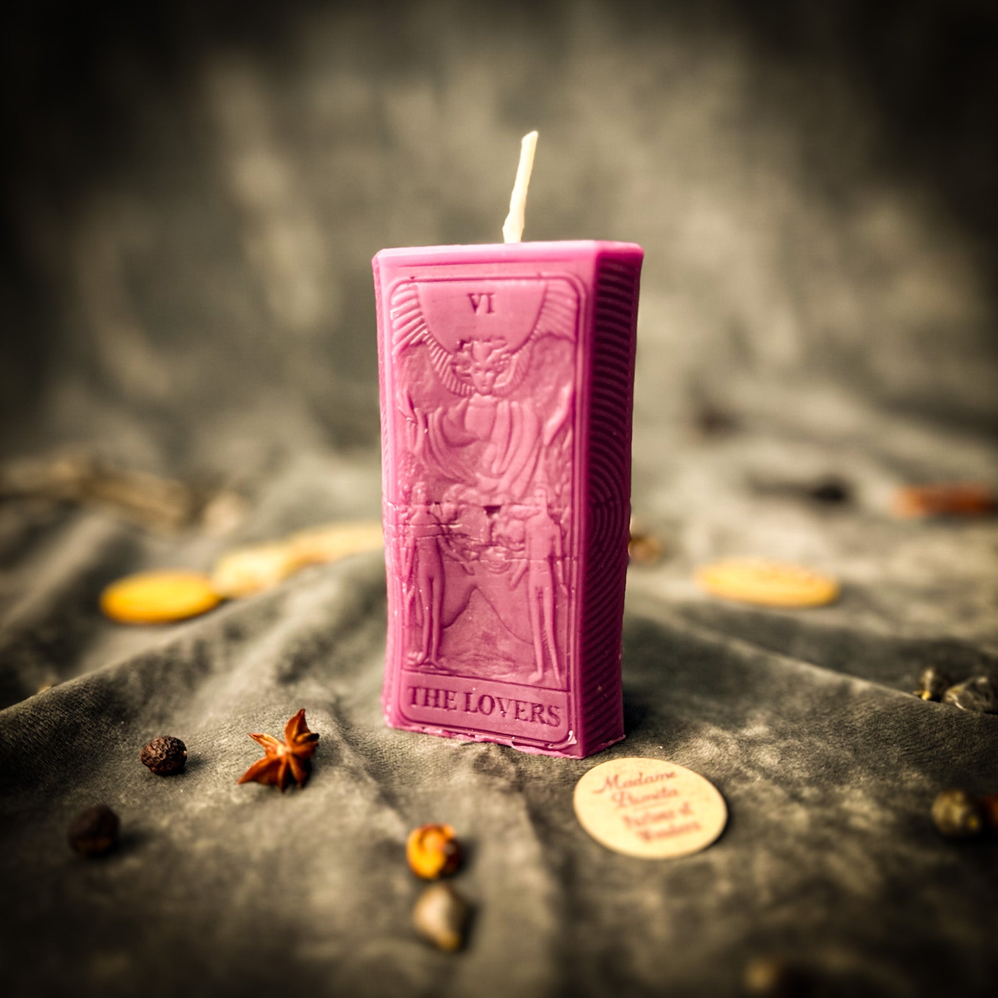 The Lovers Candle Spell Kit - Love & Harmony Magic | Candle Spell Kit | Wiccan Center