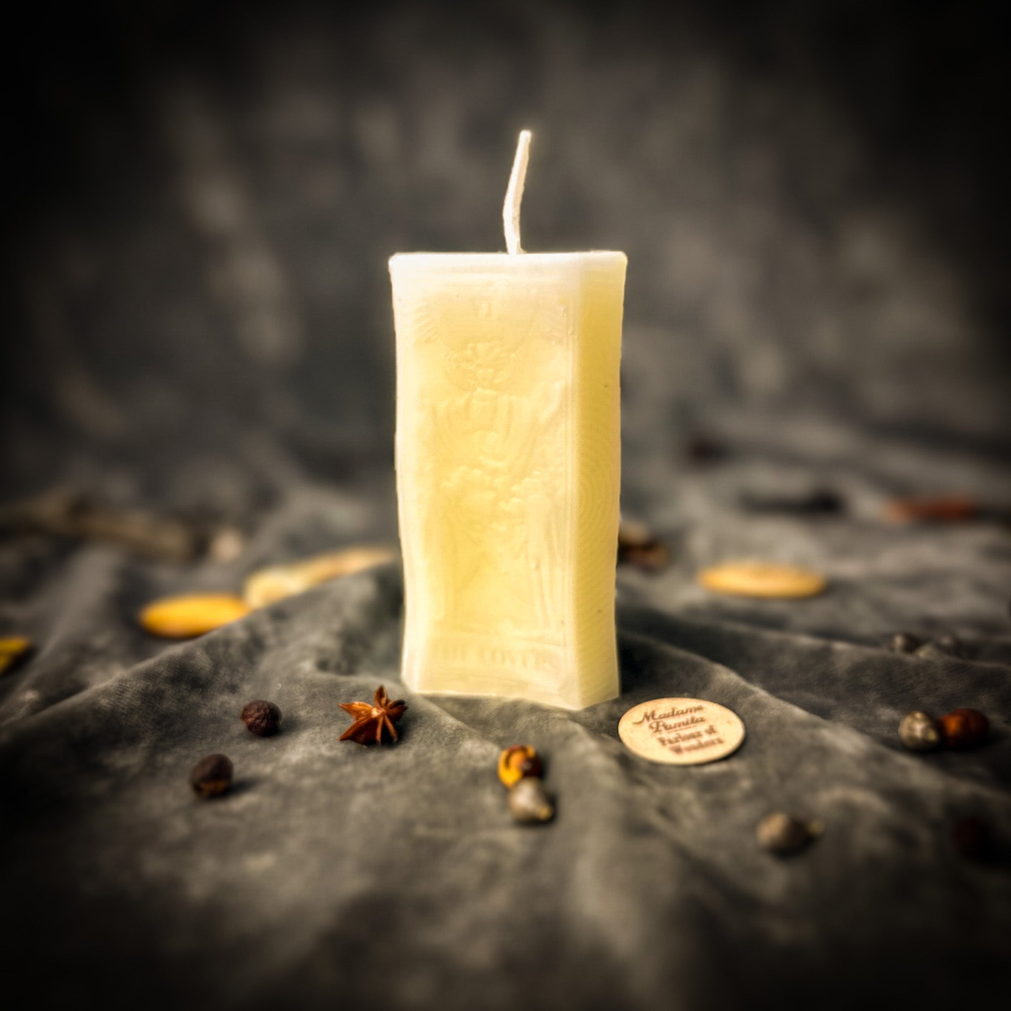 The Lovers Candle Spell Kit - Love & Harmony Magic | Candle Spell Kit | Wiccan Center