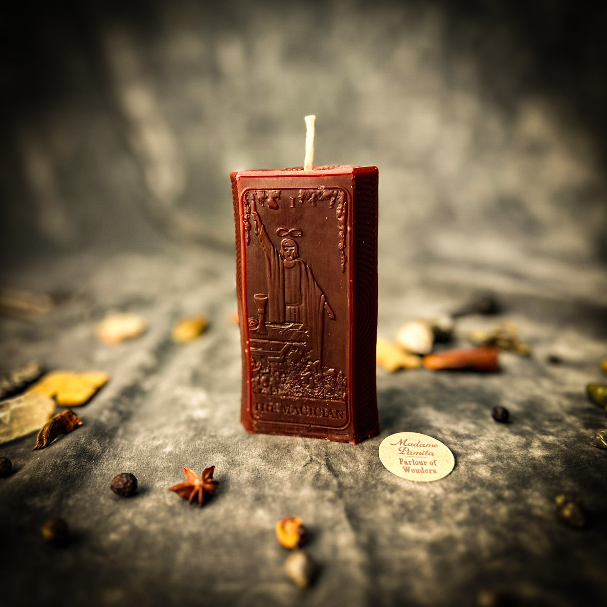 The Magician Candle Spell Kit - Manifestation & Willpower Magic | Candle Spell Kit | Wiccan Center