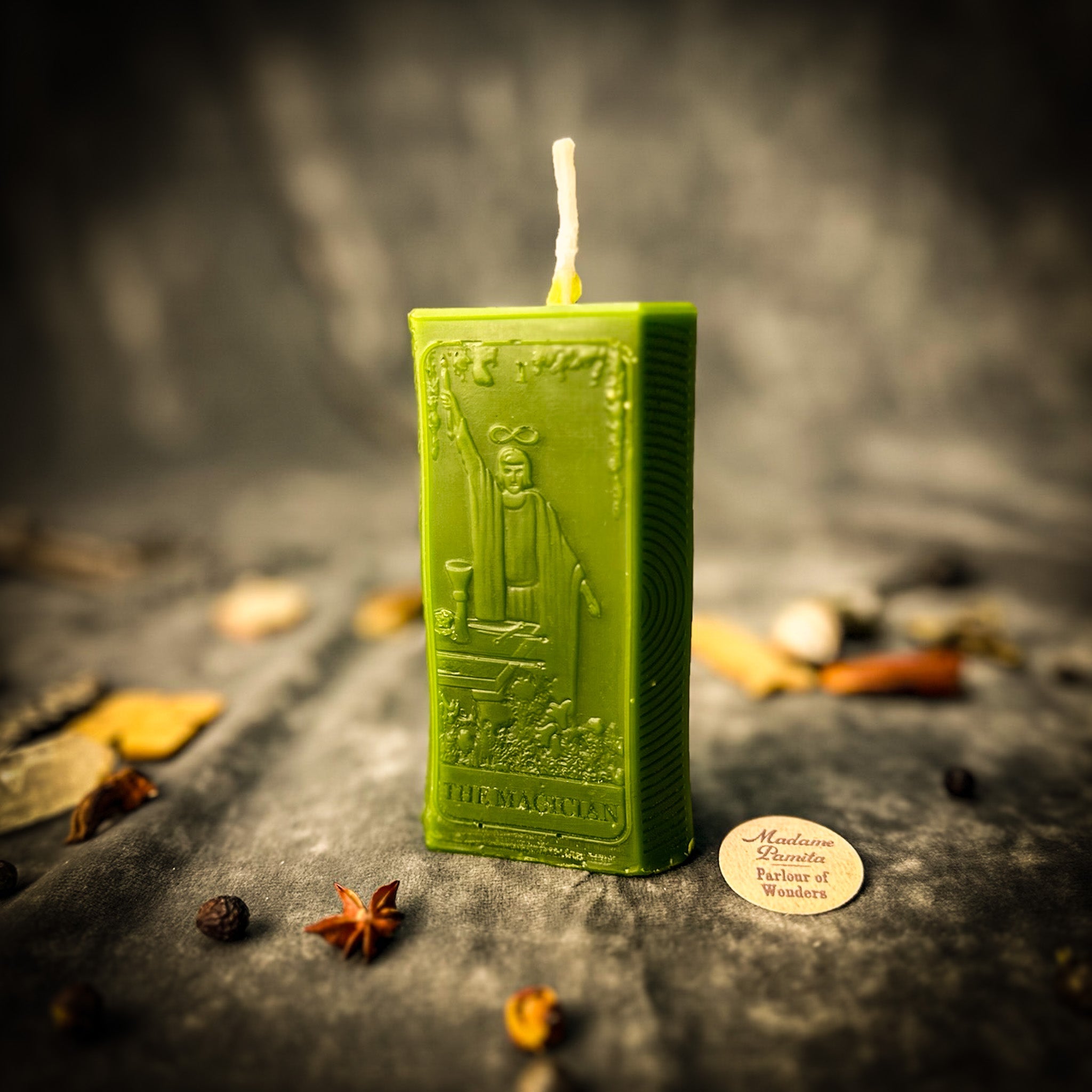 The Magician Candle Spell Kit - Manifestation & Willpower Magic | Candle Spell Kit | Wiccan Center