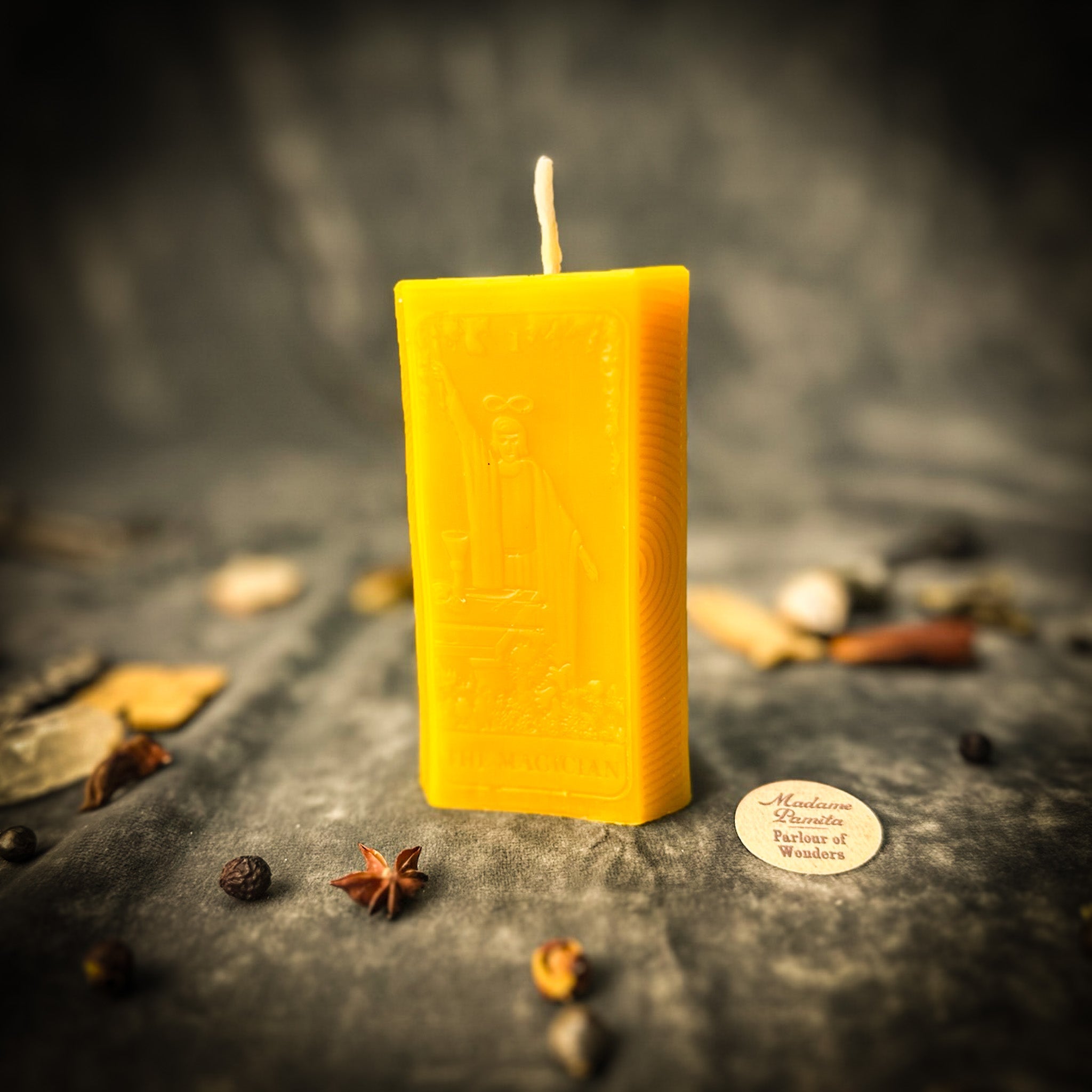 The Magician Candle Spell Kit - Manifestation & Willpower Magic | Candle Spell Kit | Wiccan Center
