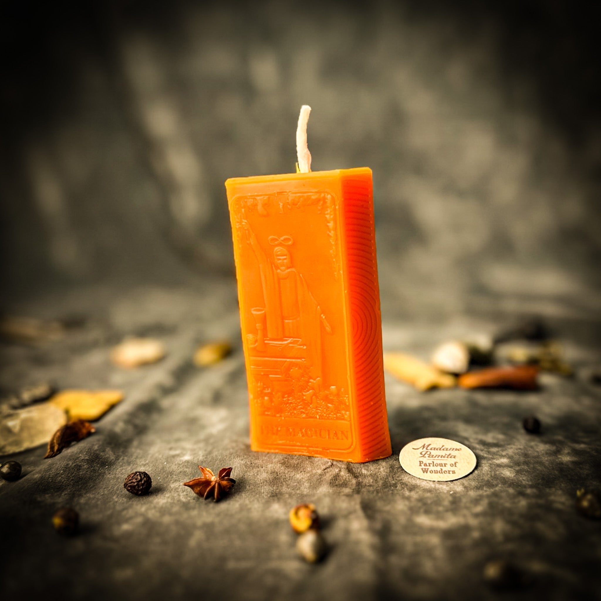The Magician Candle Spell Kit - Manifestation & Willpower Magic | Candle Spell Kit | Wiccan Center
