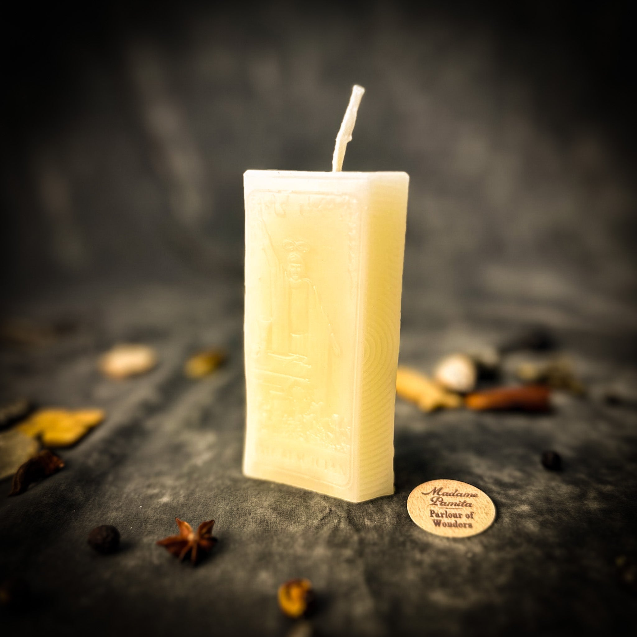 The Magician Candle Spell Kit - Manifestation & Willpower Magic | Candle Spell Kit | Wiccan Center
