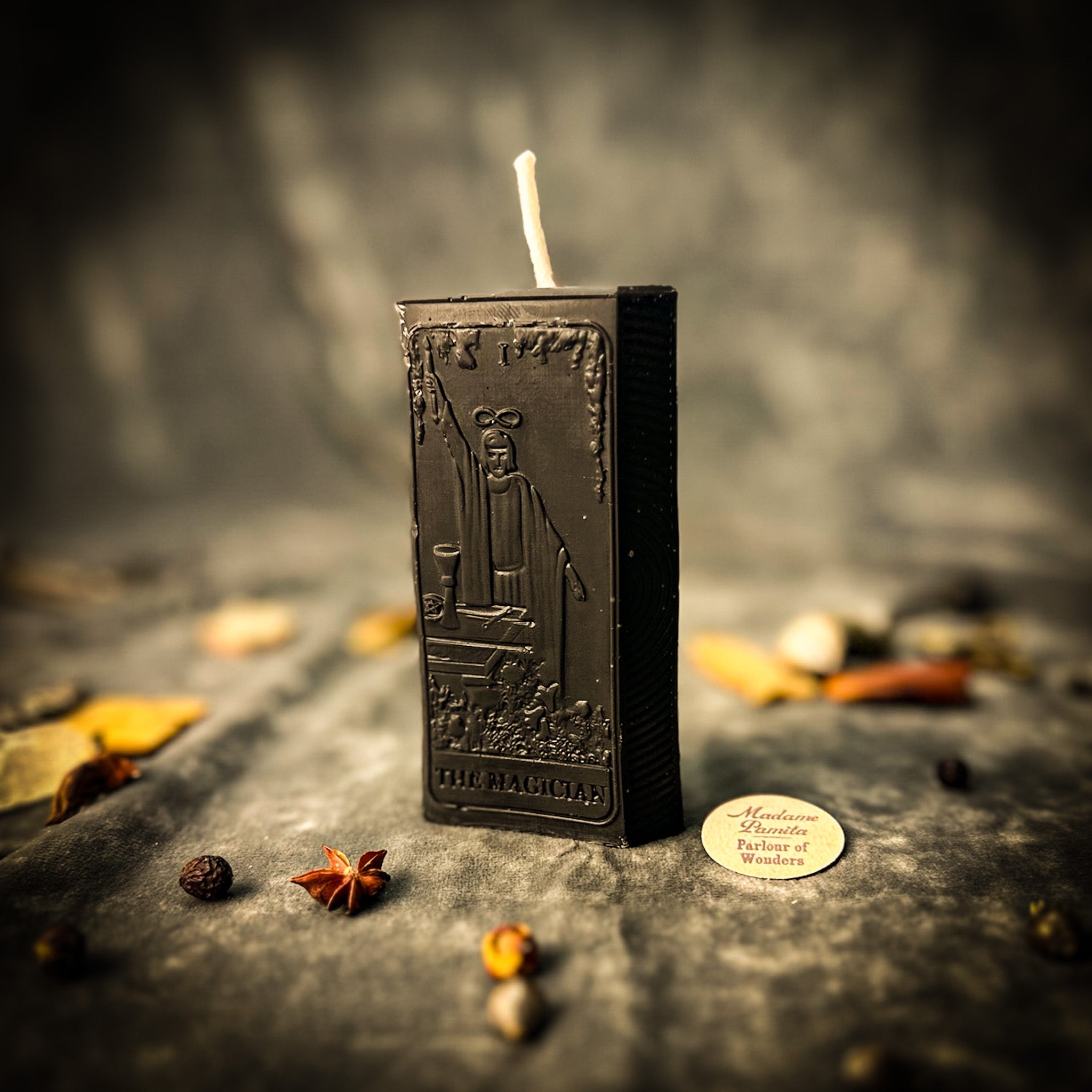 The Magician Candle Spell Kit - Manifestation & Willpower Magic | Candle Spell Kit | Wiccan Center