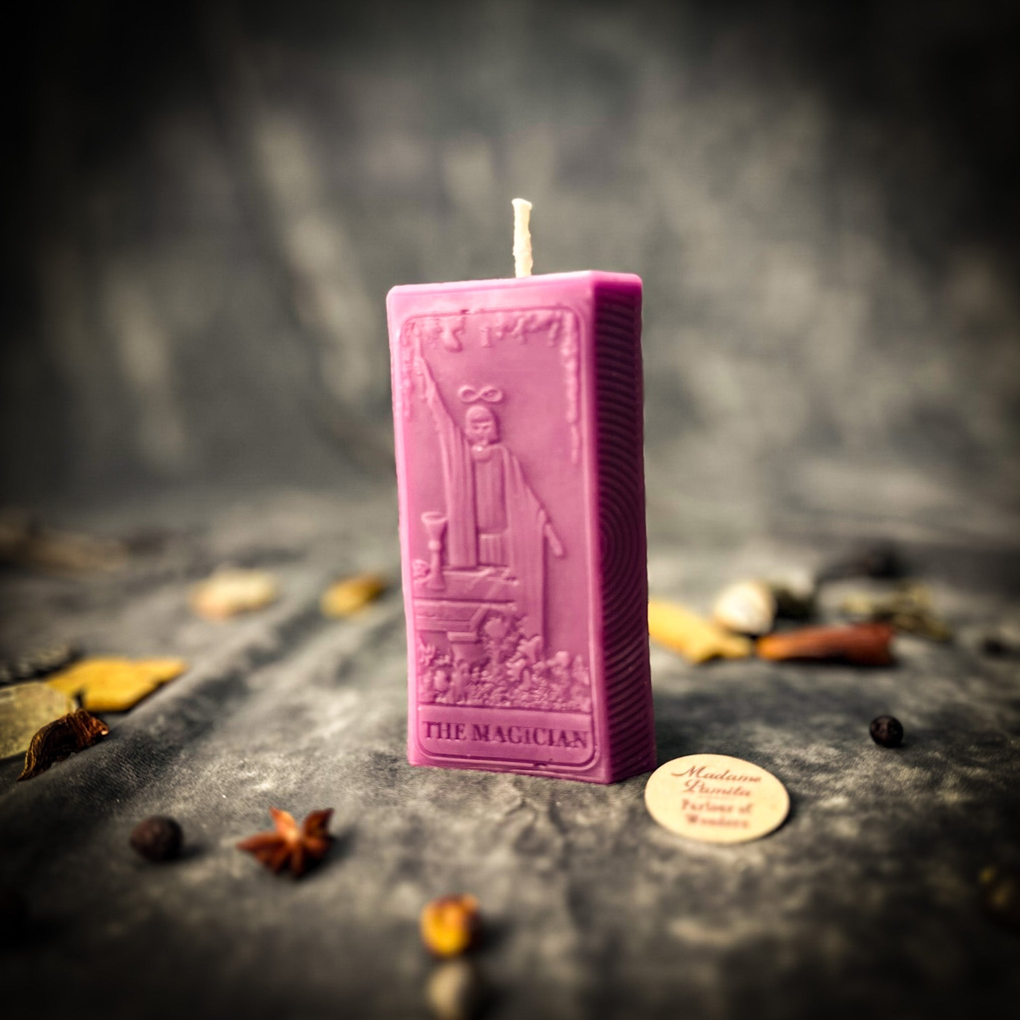 The Magician Candle Spell Kit - Manifestation & Willpower Magic | Candle Spell Kit | Wiccan Center