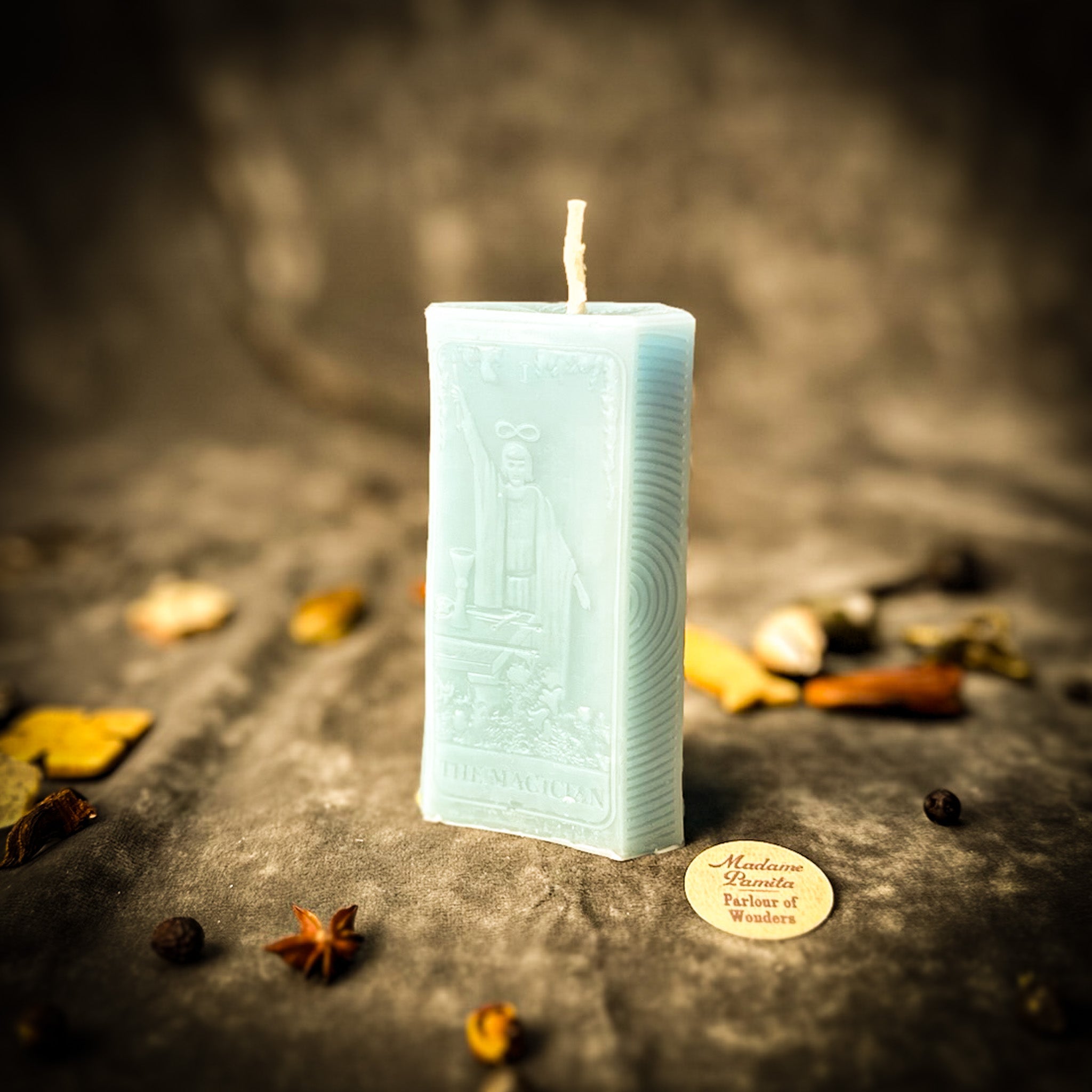 The Magician Candle Spell Kit - Manifestation & Willpower Magic | Candle Spell Kit | Wiccan Center