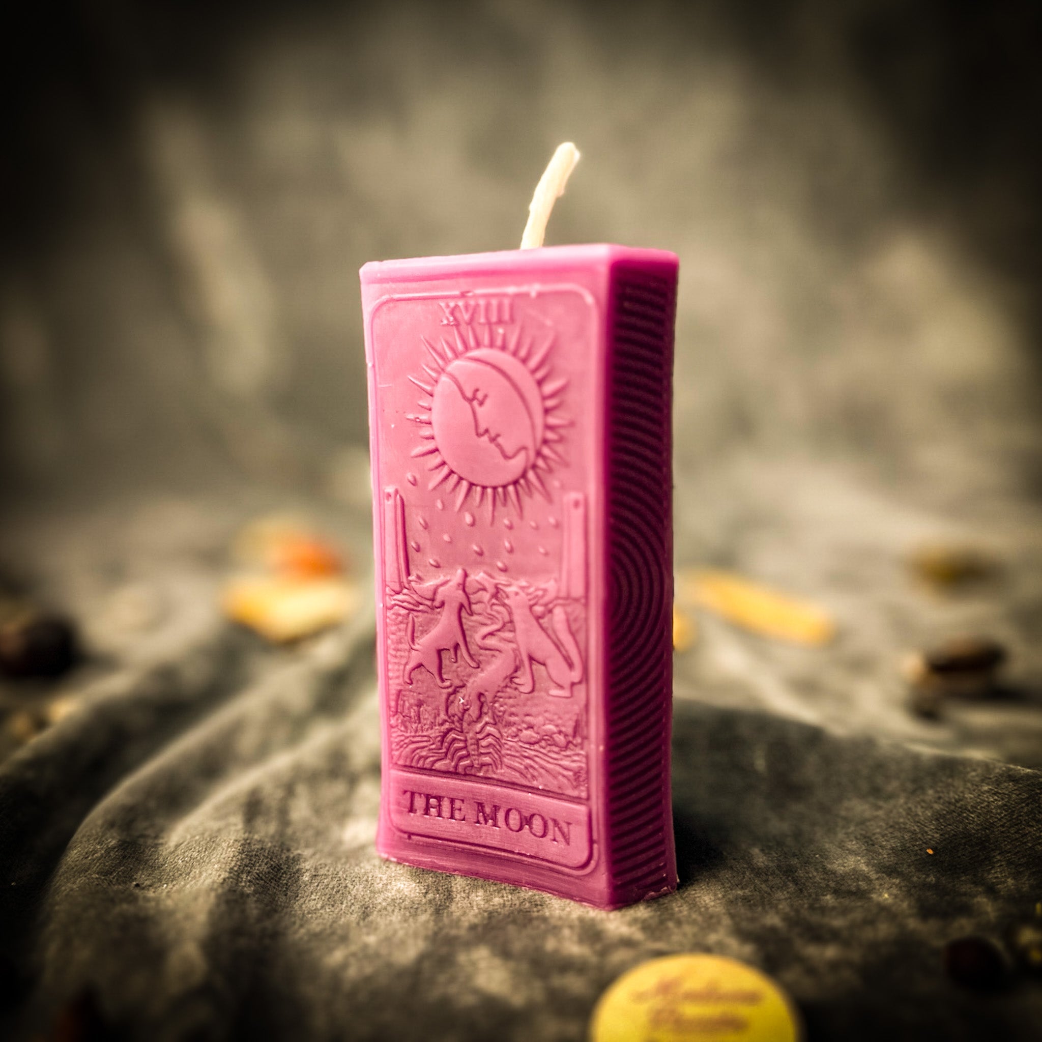 The Moon Candle Spell Kit - Intuition & Mystery Magic | Candle Spell Kit | Wiccan Center