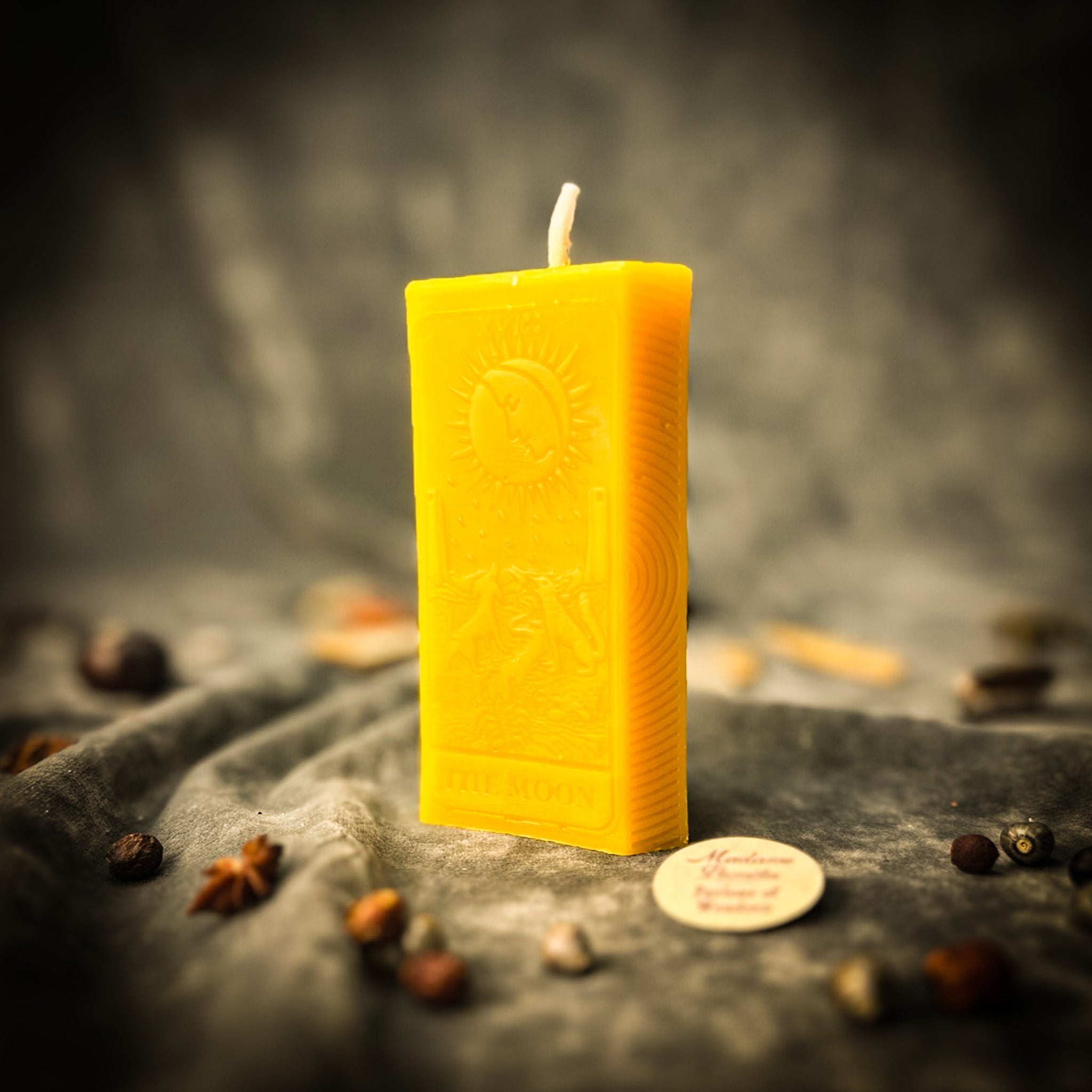 The Moon Candle Spell Kit - Intuition & Mystery Magic | Candle Spell Kit | Wiccan Center