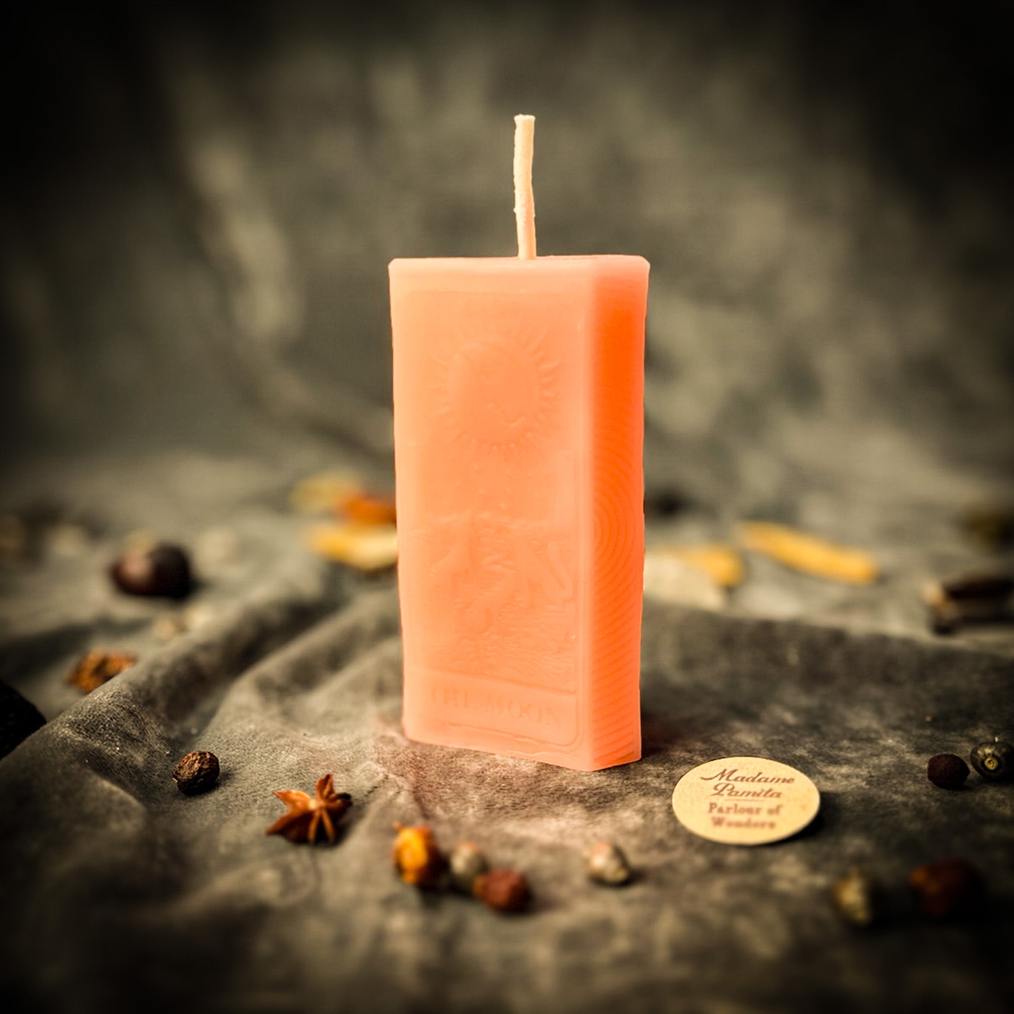 The Moon Candle Spell Kit - Intuition & Mystery Magic | Candle Spell Kit | Wiccan Center