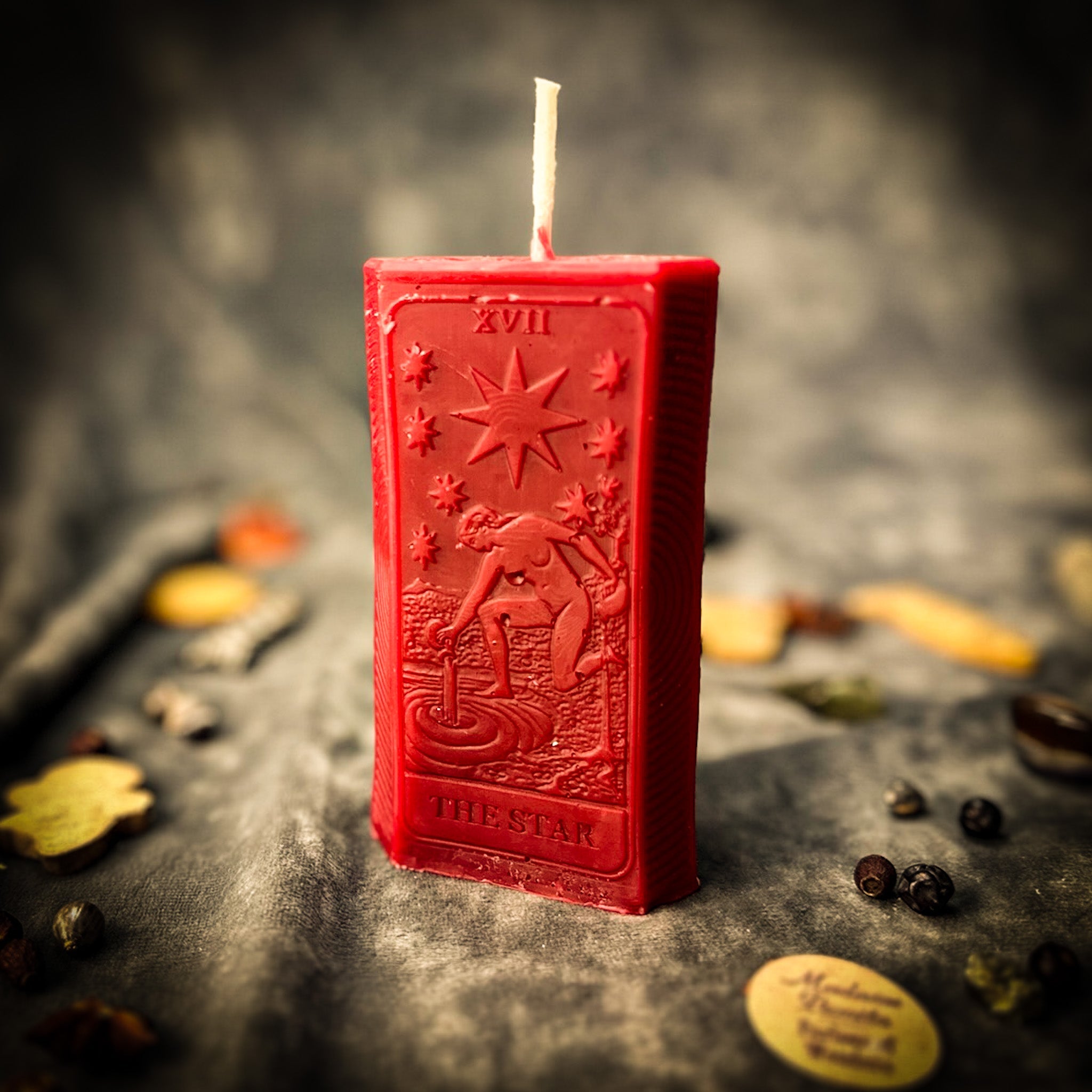 The Star Candle Spell Kit - Hope & Healing Magic | Candle Spell Kit | Wiccan Center