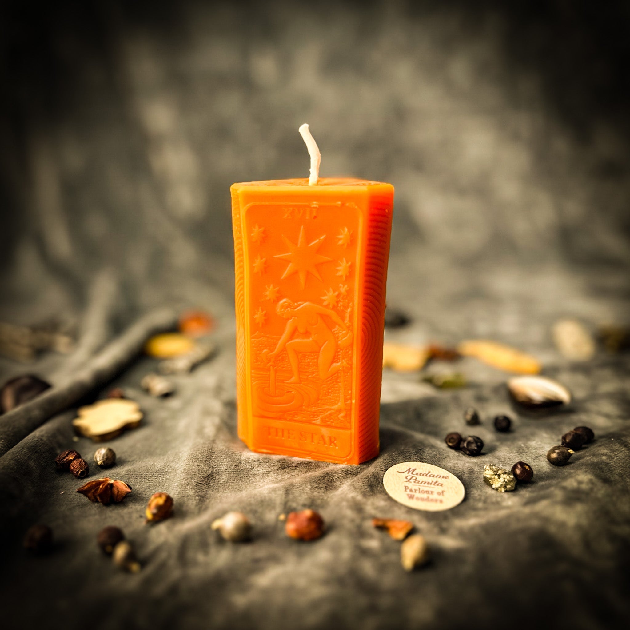 The Star Candle Spell Kit - Hope & Healing Magic | Candle Spell Kit | Wiccan Center