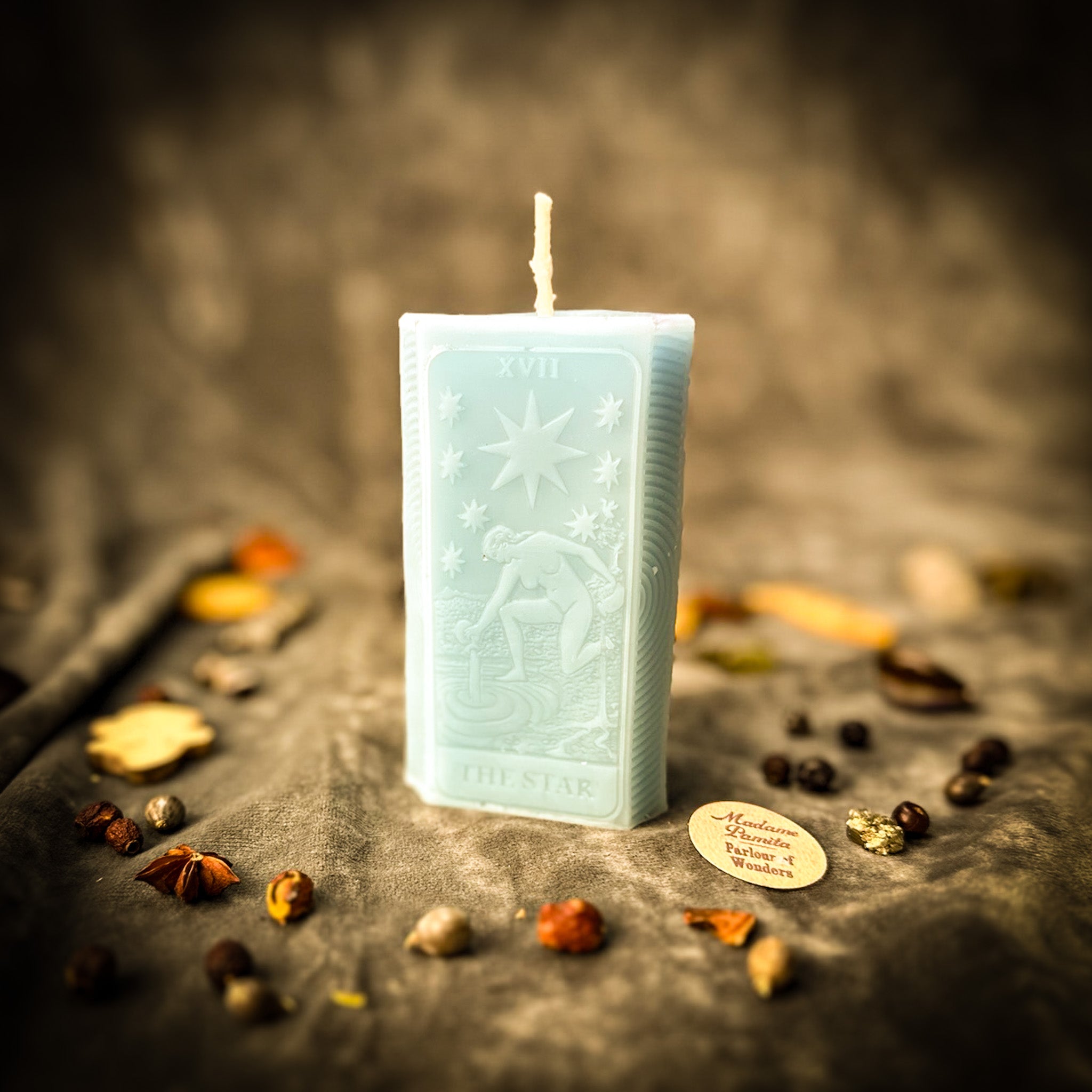 The Star Candle Spell Kit - Hope & Healing Magic | Candle Spell Kit | Wiccan Center