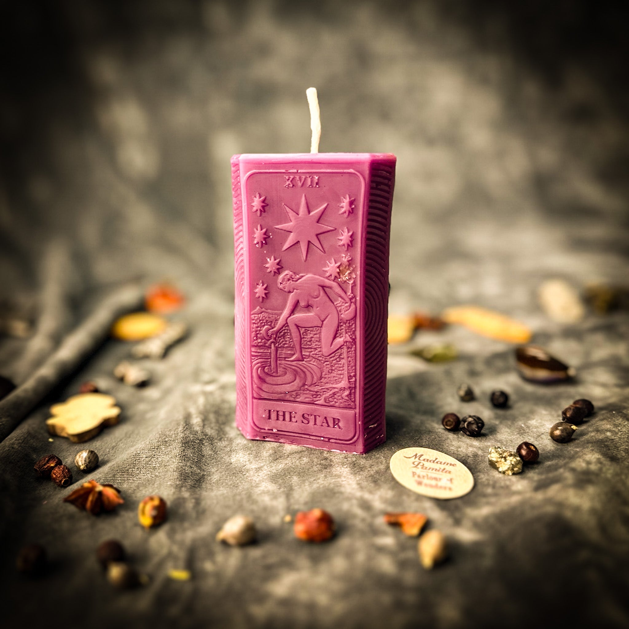 The Star Candle Spell Kit - Hope & Healing Magic | Candle Spell Kit | Wiccan Center