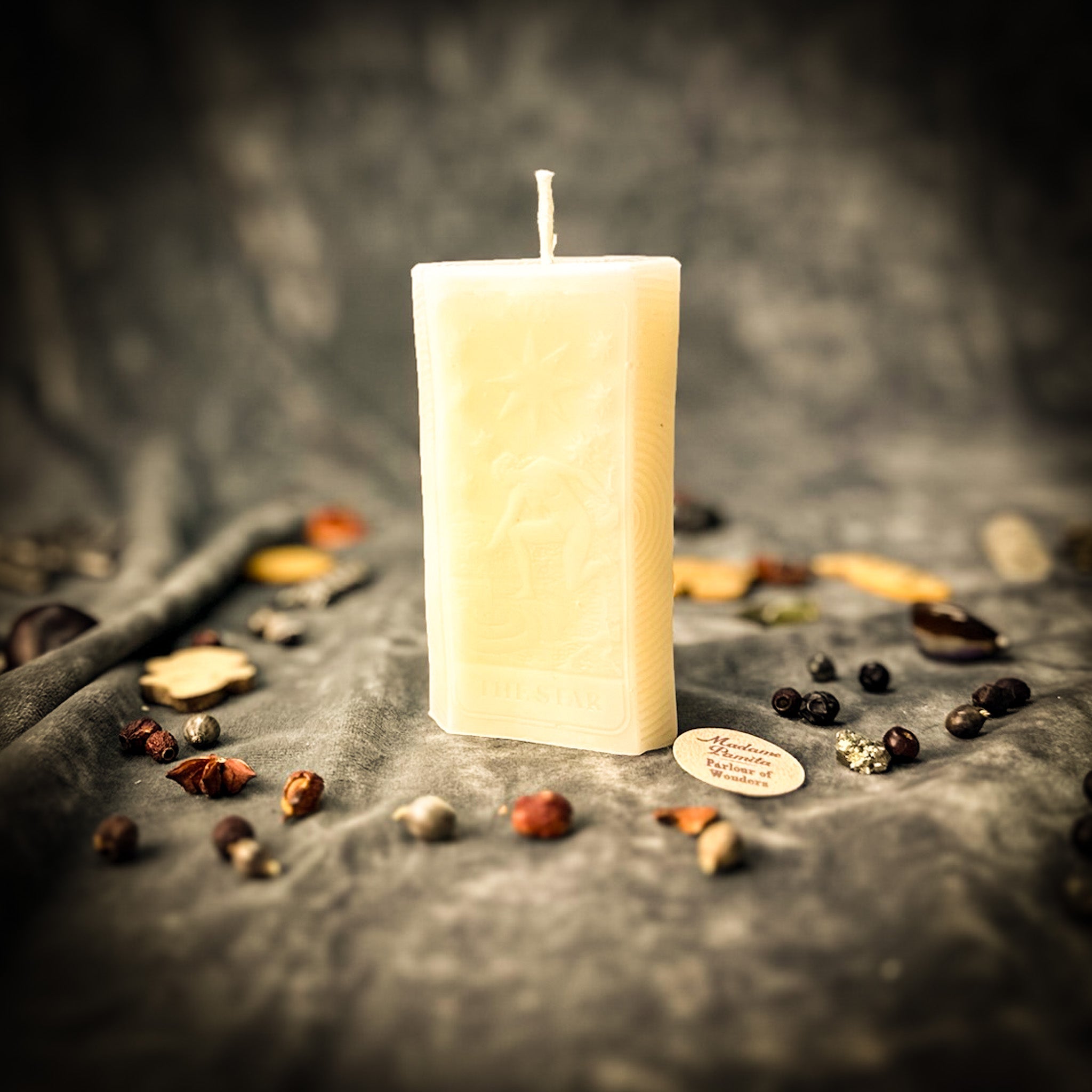 The Star Candle Spell Kit - Hope & Healing Magic | Candle Spell Kit | Wiccan Center