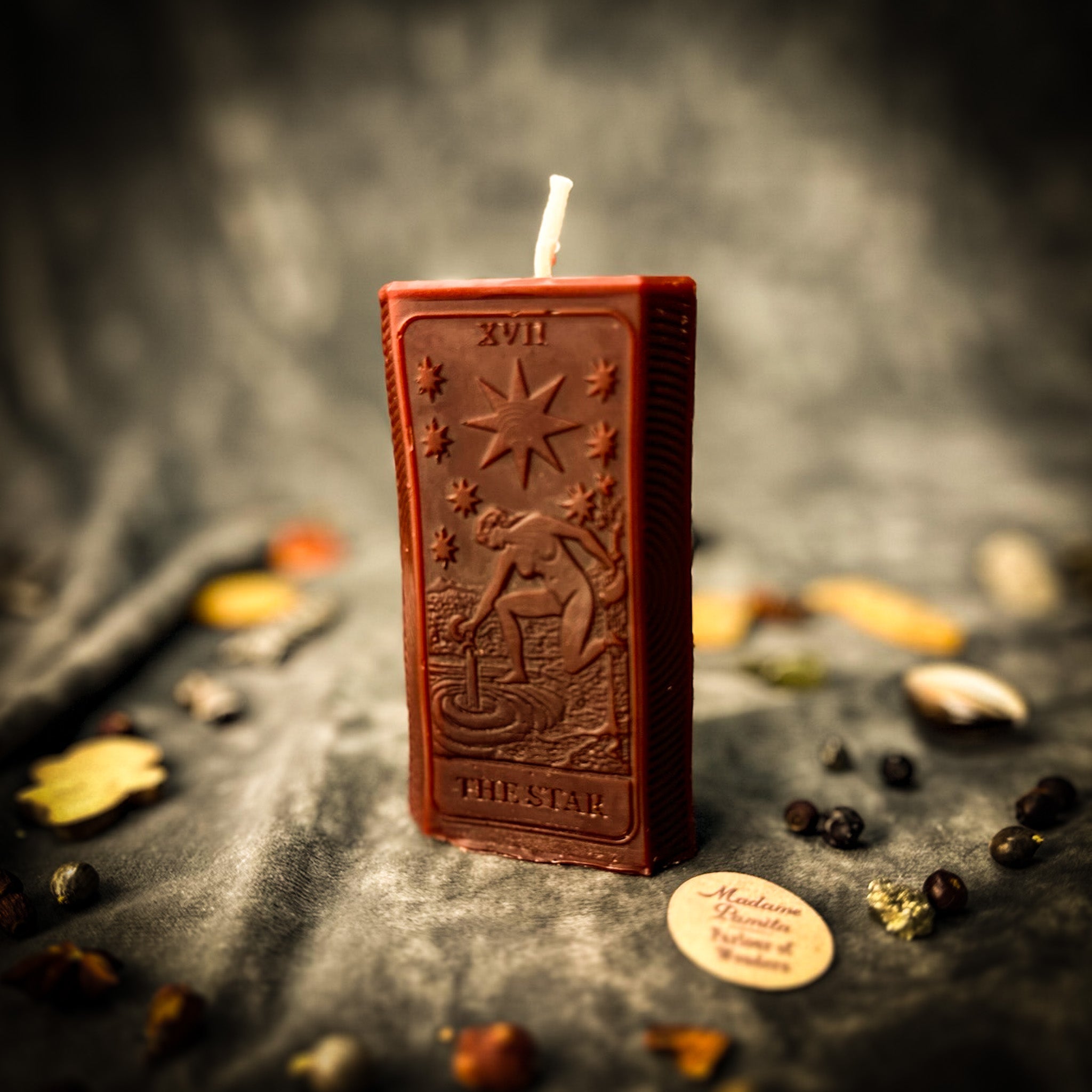The Star Candle Spell Kit - Hope & Healing Magic | Candle Spell Kit | Wiccan Center