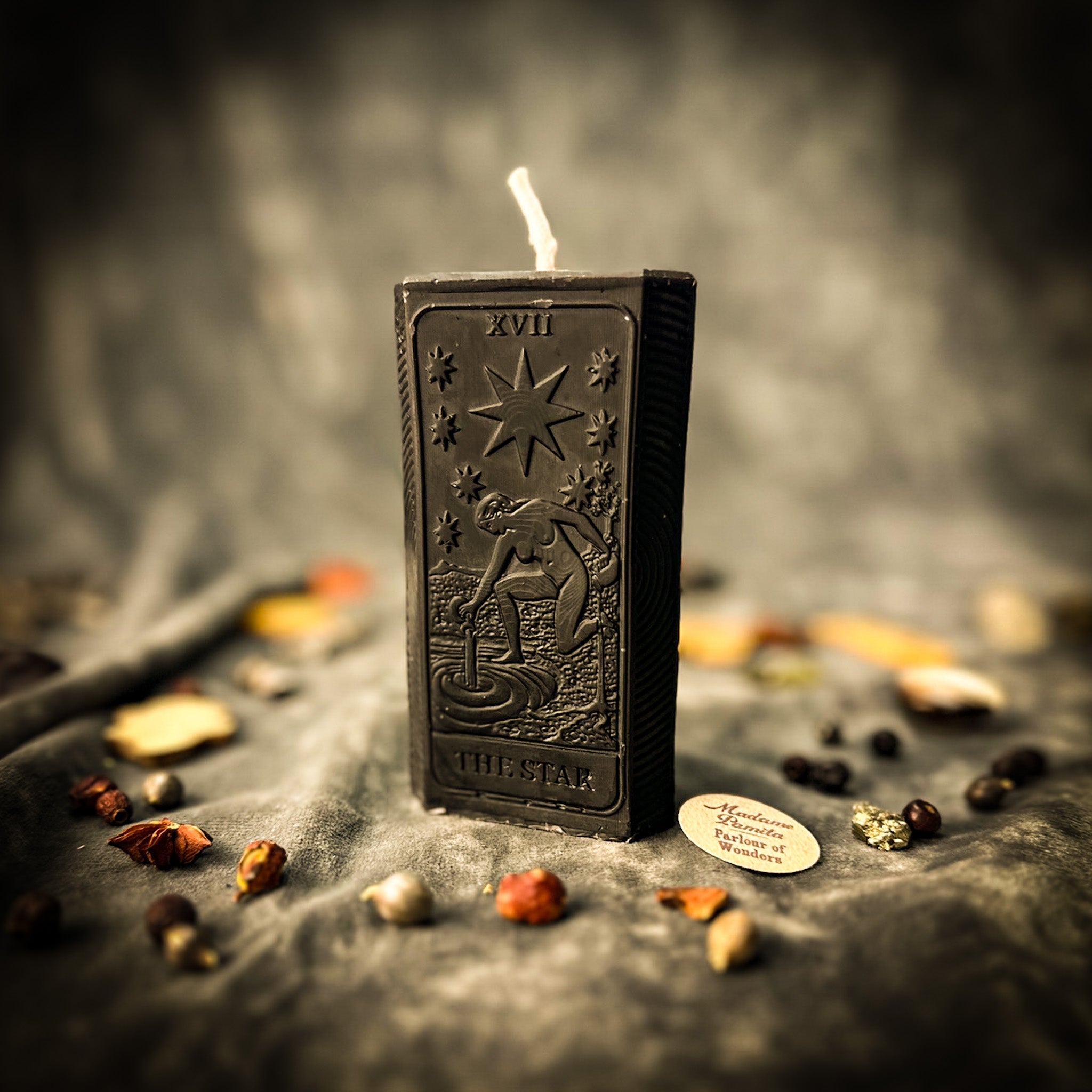 The Star Candle Spell Kit - Hope & Healing Magic | Candle Spell Kit | Wiccan Center