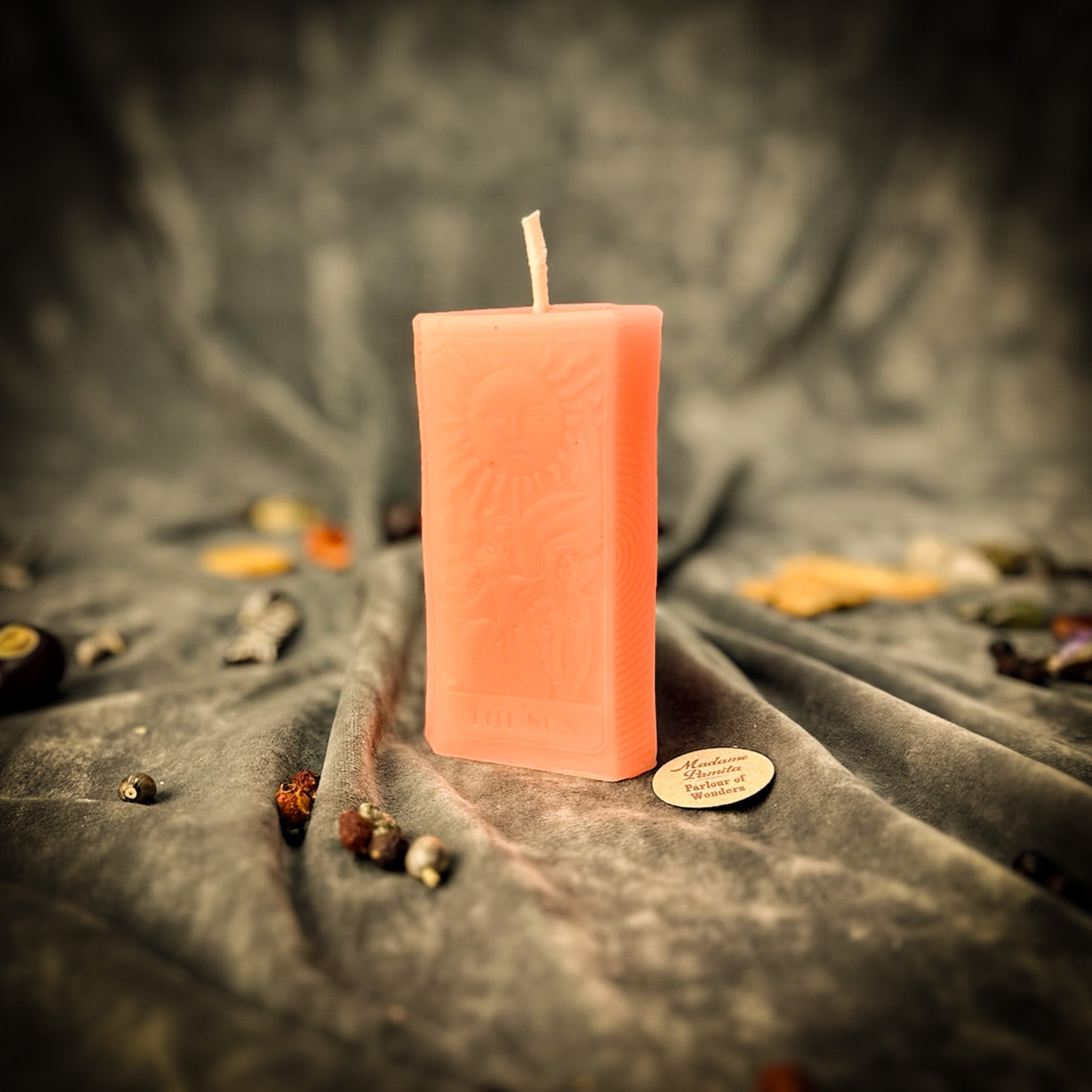 The Sun Candle Spell Kit - Joy & Success Magic | Candle Spell Kit | Wiccan Center
