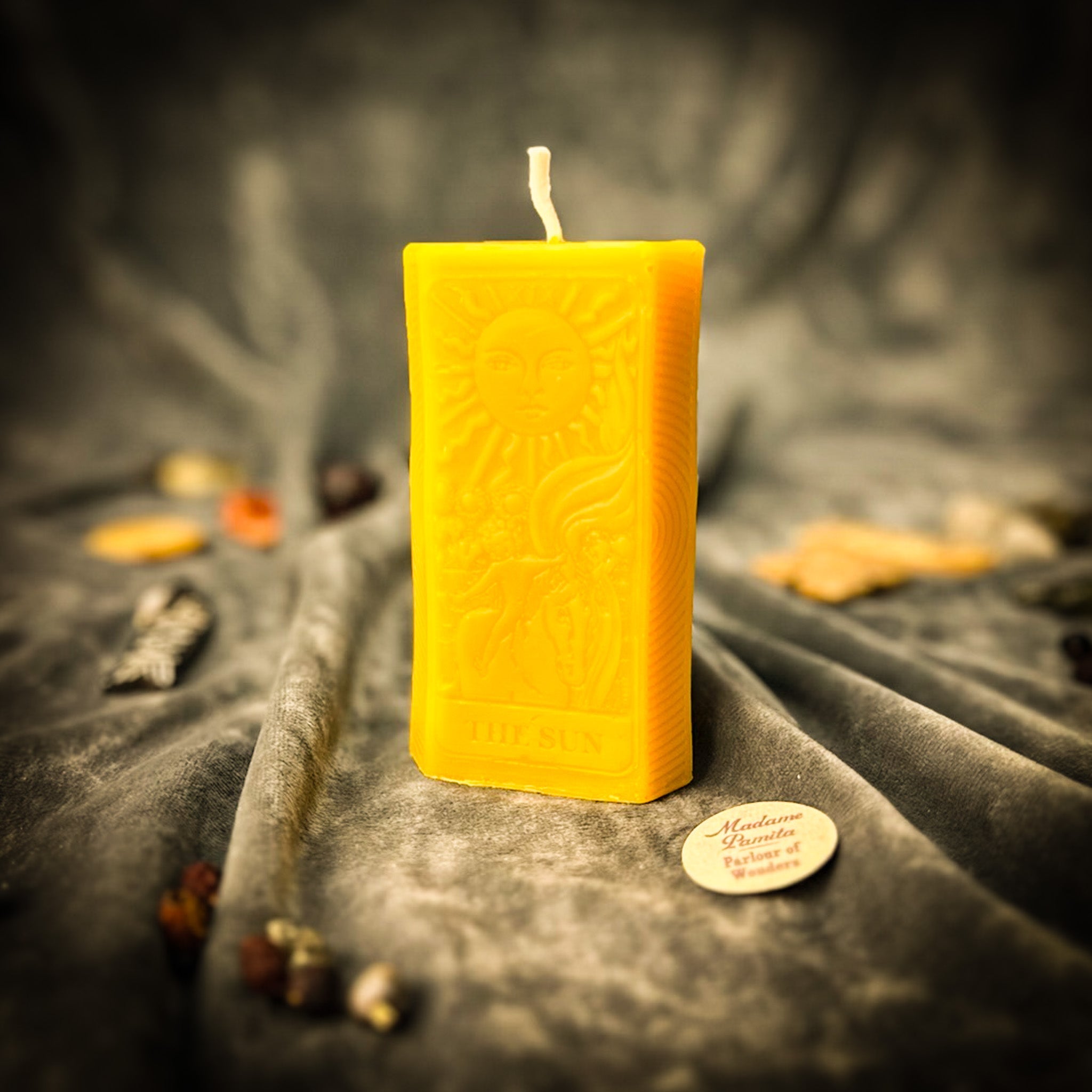 The Sun Candle Spell Kit - Joy & Success Magic | Candle Spell Kit | Wiccan Center