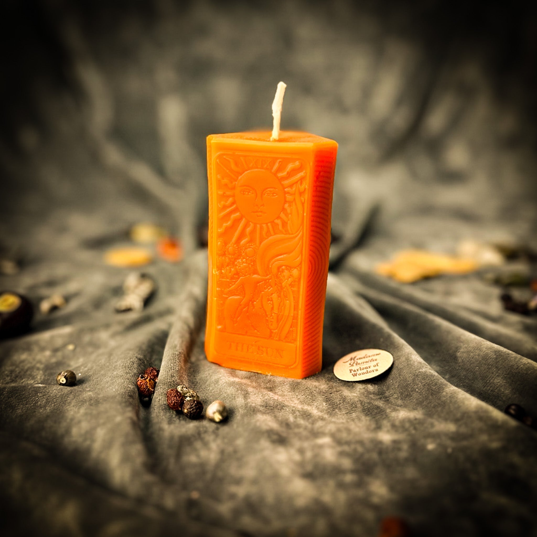 The Sun Candle Spell Kit - Joy & Success Magic | Candle Spell Kit | Wiccan Center