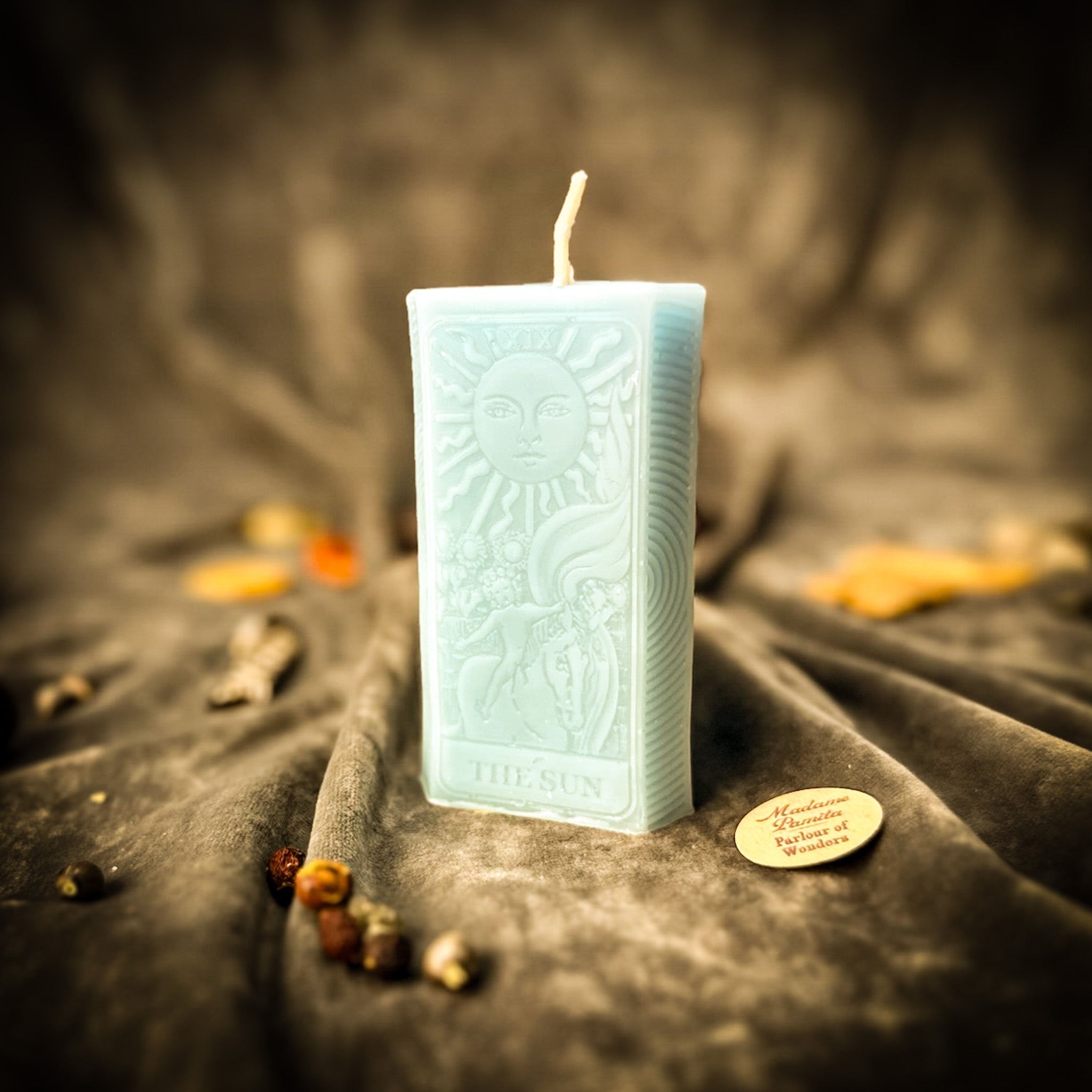 The Sun Candle Spell Kit - Joy & Success Magic | Candle Spell Kit | Wiccan Center