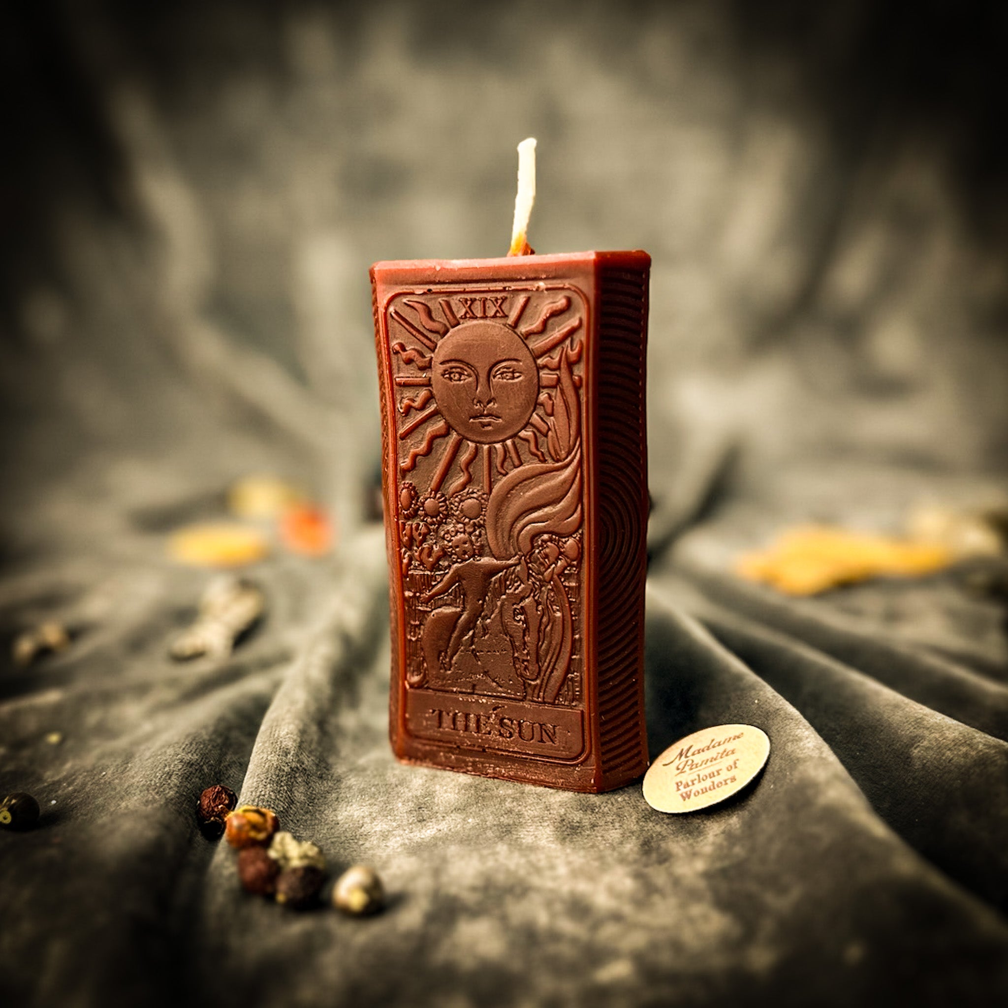 The Sun Candle Spell Kit - Joy & Success Magic | Candle Spell Kit | Wiccan Center