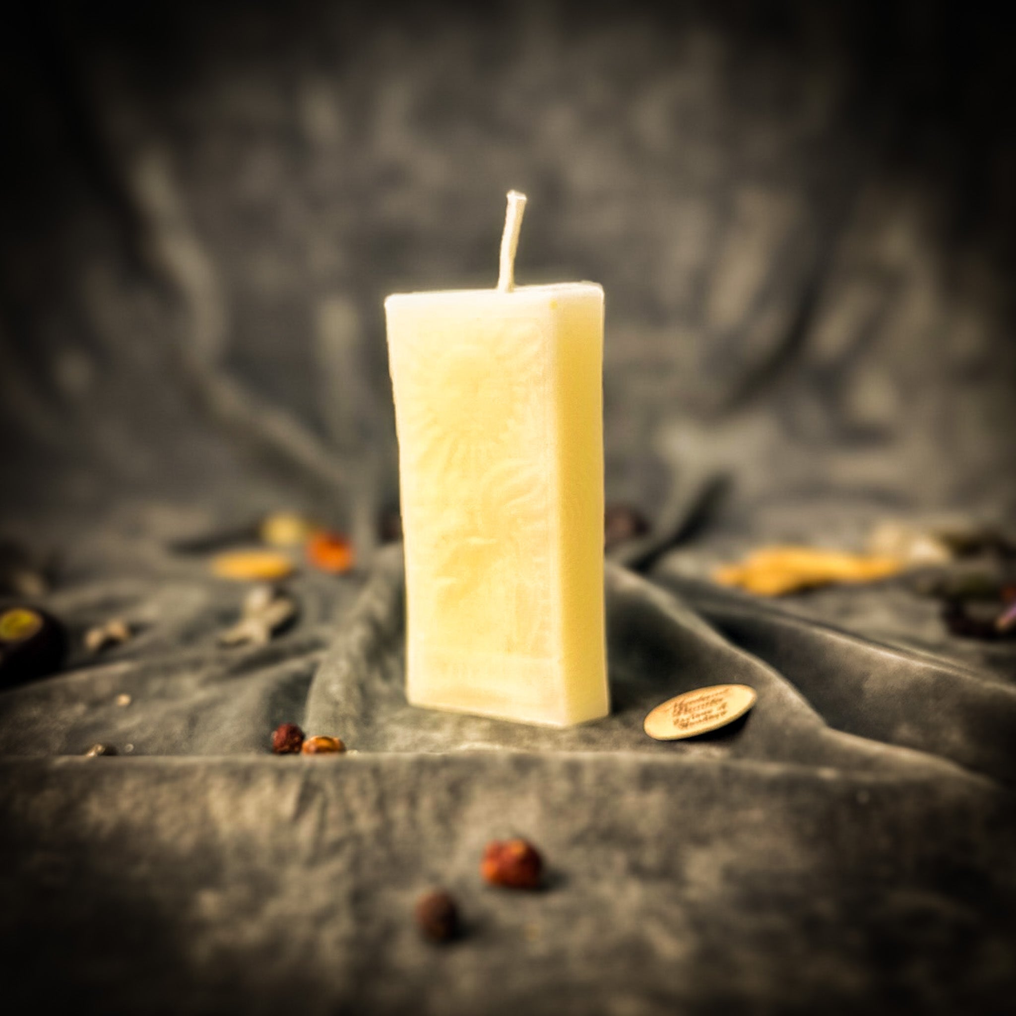 The Sun Candle Spell Kit - Joy & Success Magic | Candle Spell Kit | Wiccan Center