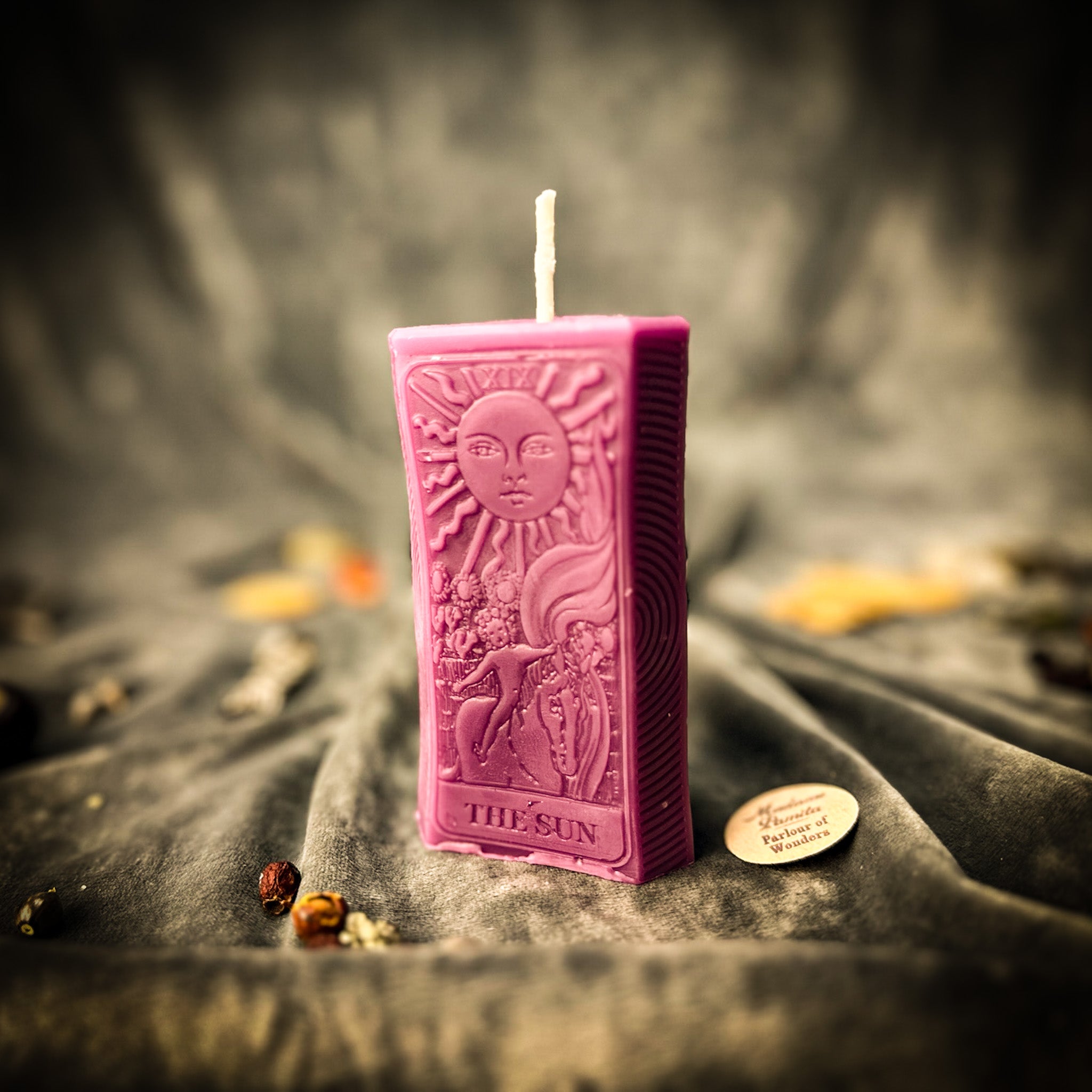 The Sun Candle Spell Kit - Joy & Success Magic | Candle Spell Kit | Wiccan Center