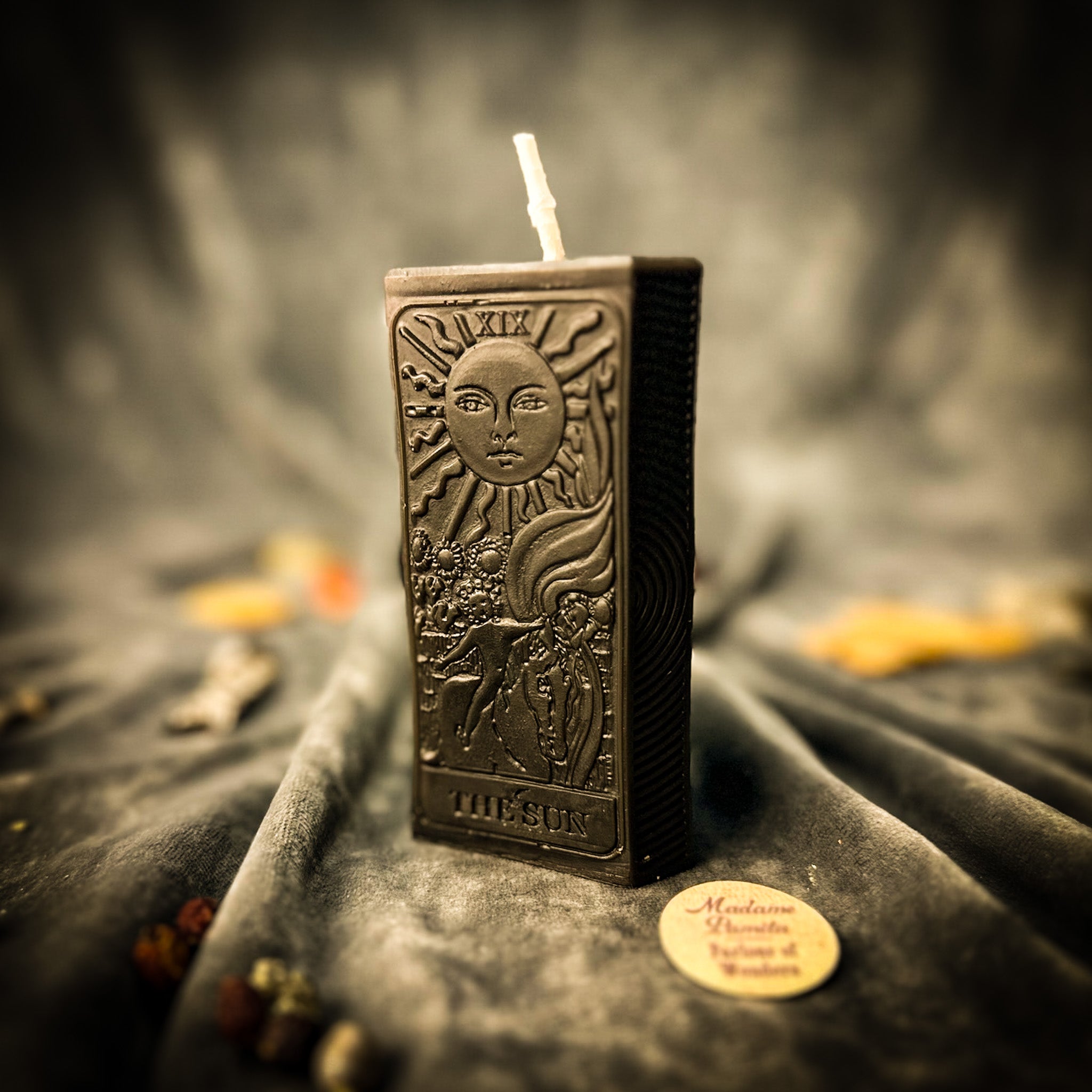The Sun Candle Spell Kit - Joy & Success Magic | Candle Spell Kit | Wiccan Center